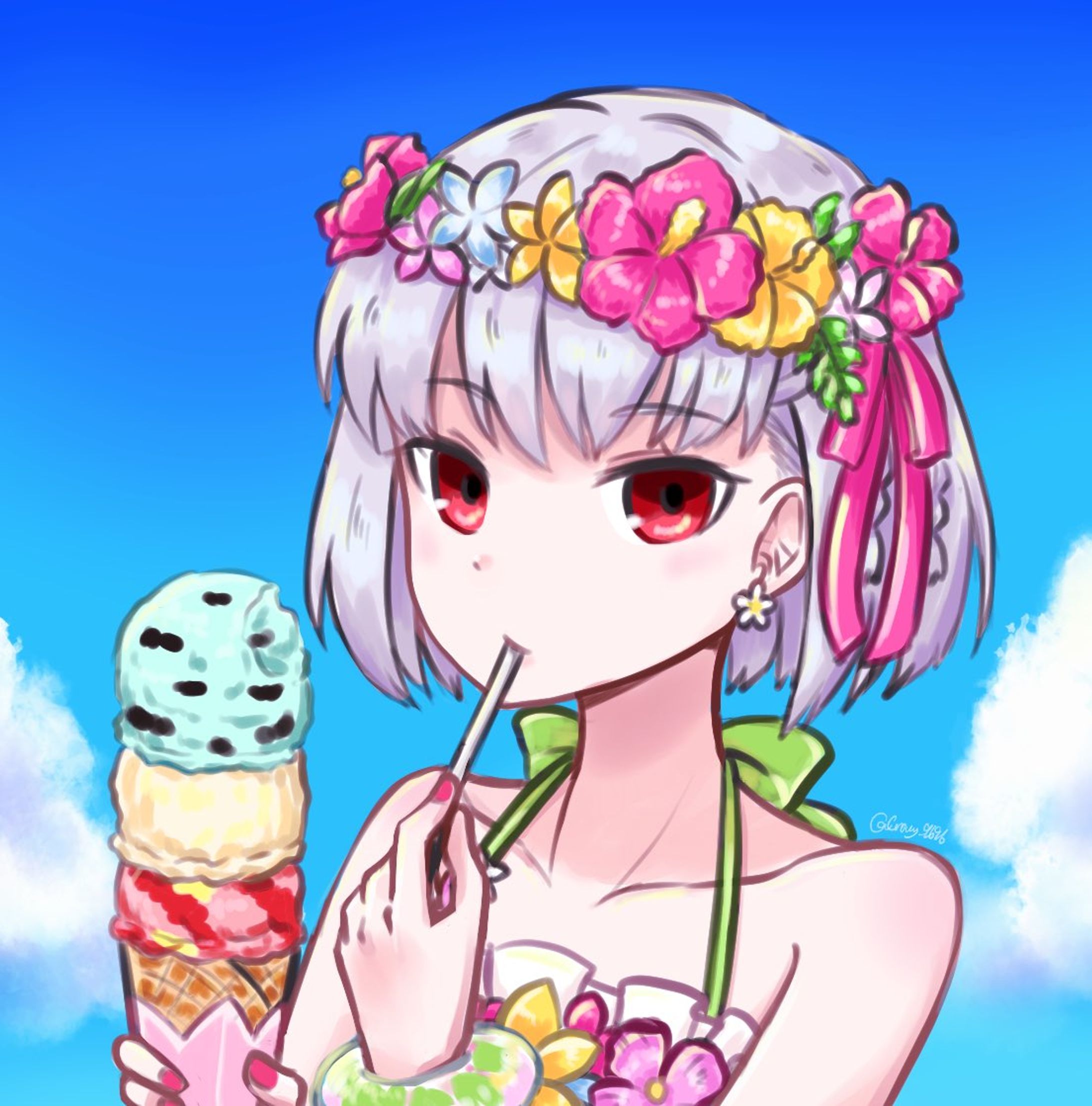 水着カーマちゃん-1