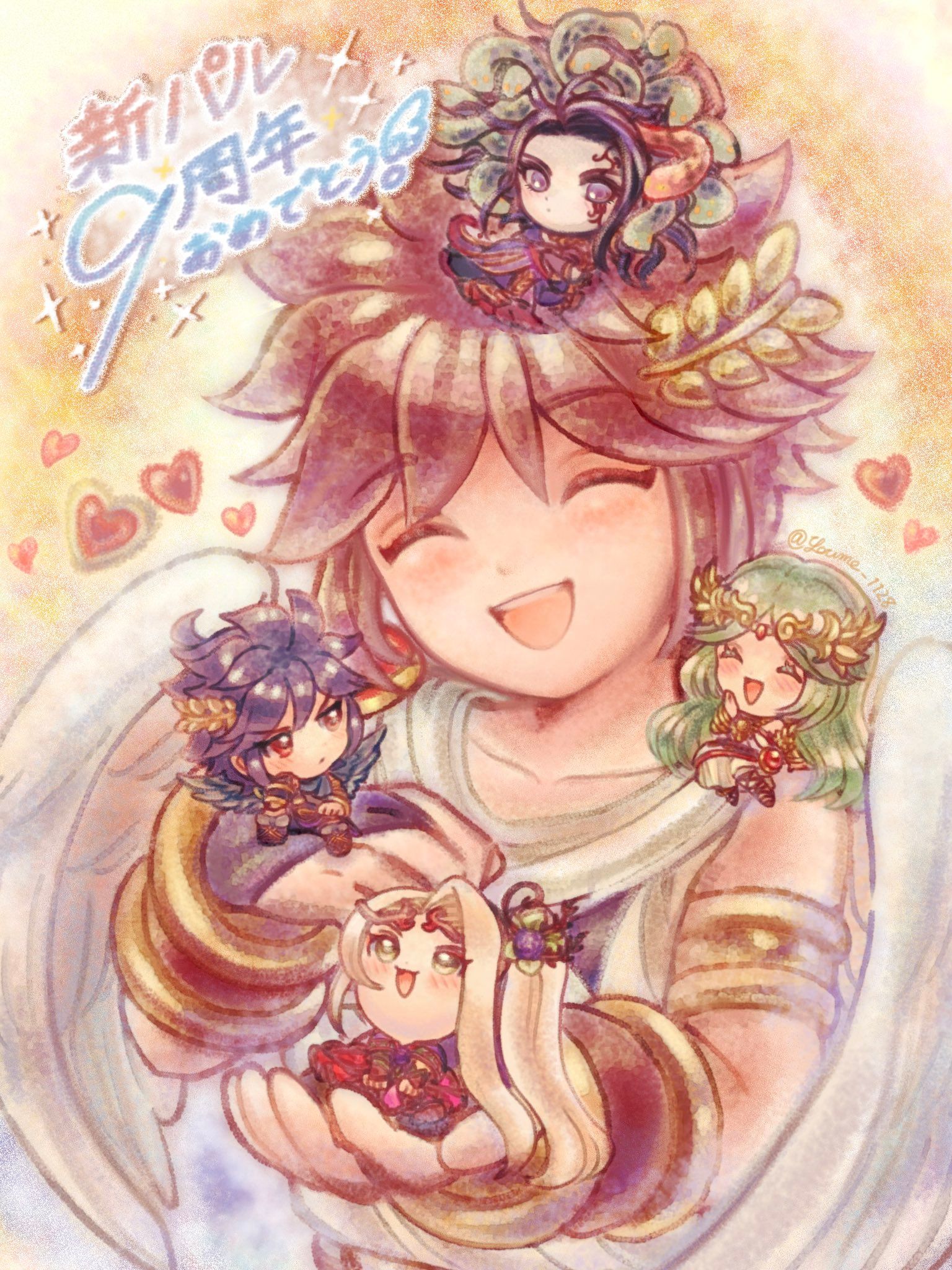 Anniversary (Kid Icarus UR) / 周年（新光神話パルテナの鏡）