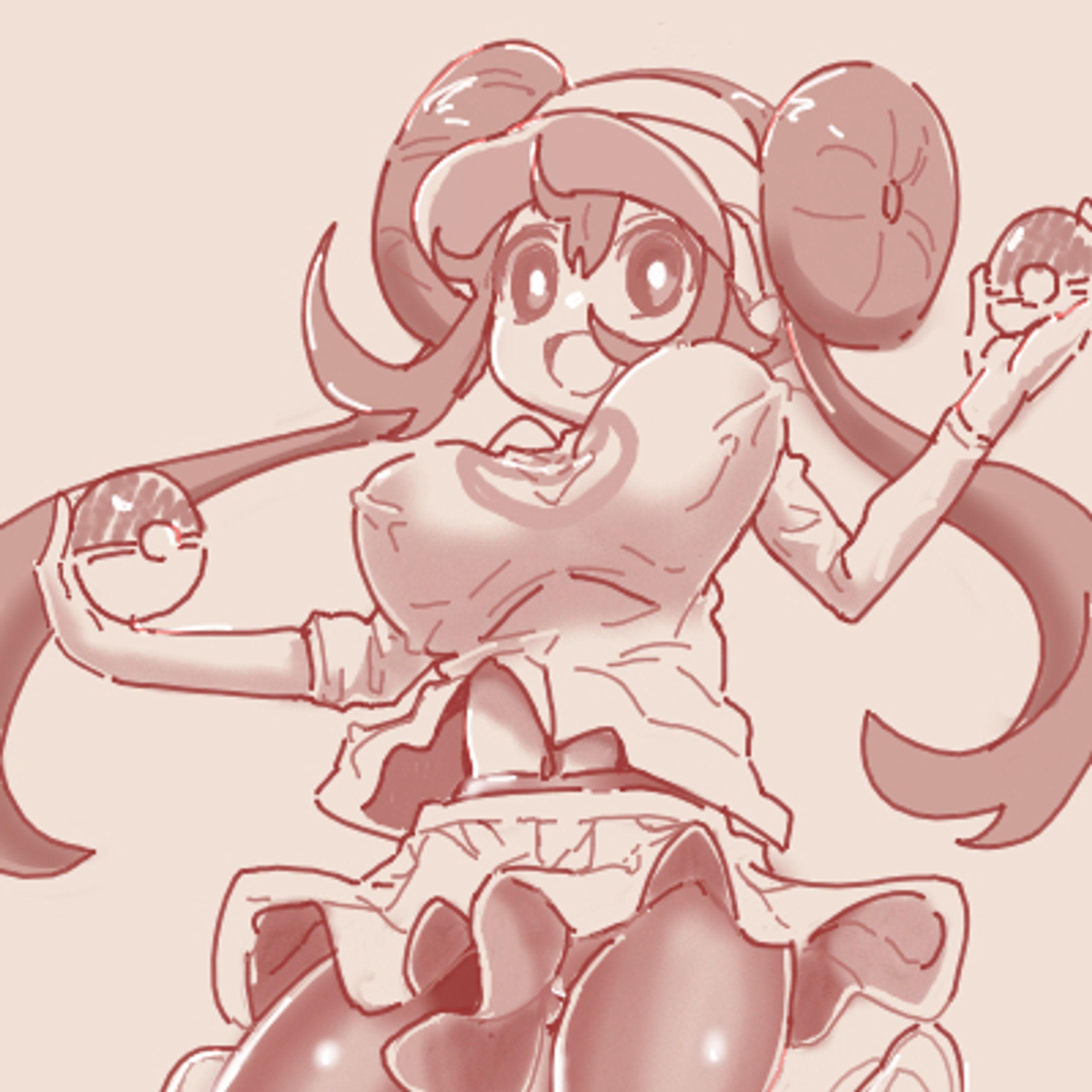 ポケモンお手書き　メイ-1