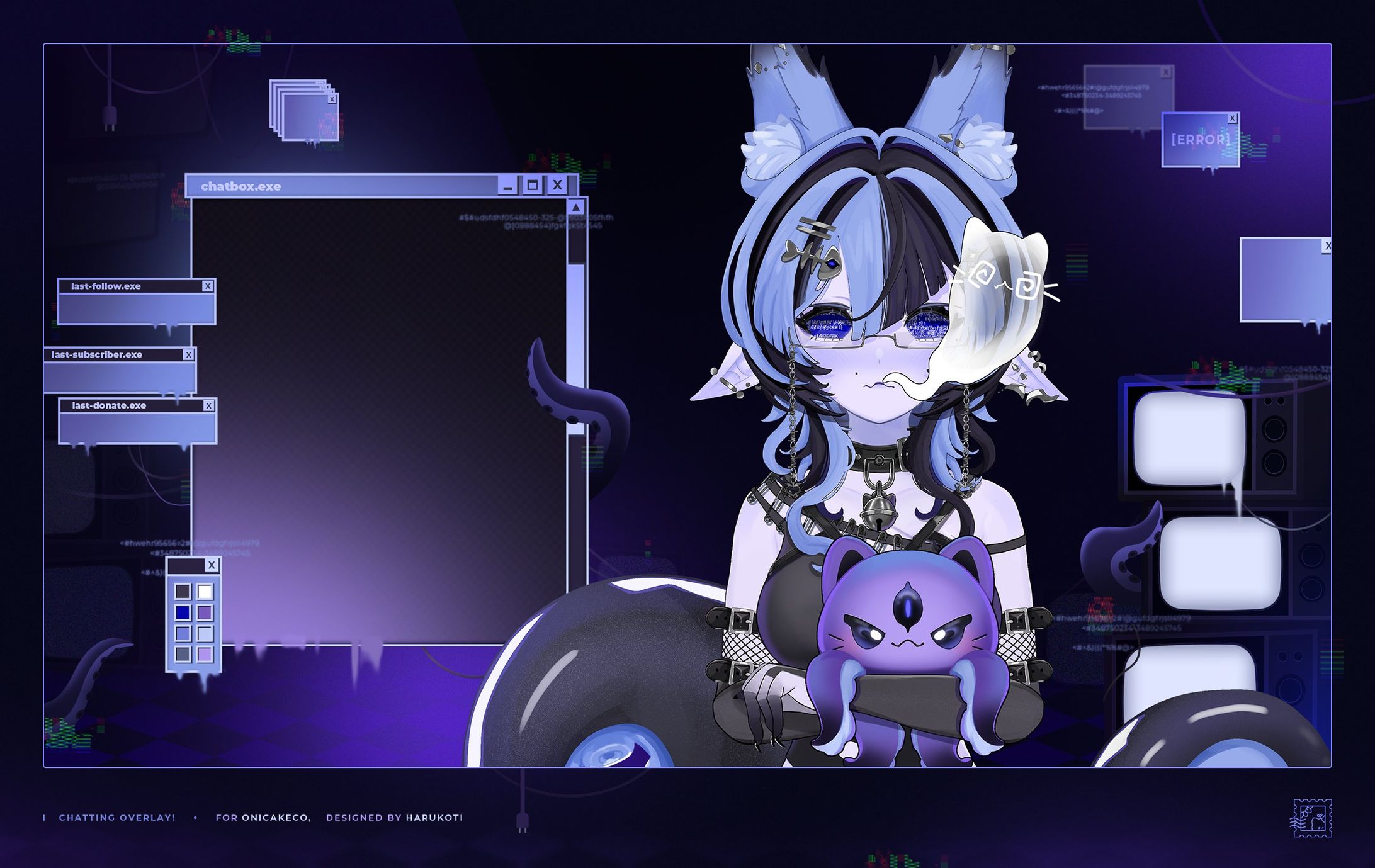 Oni. Chatting Overlay-1