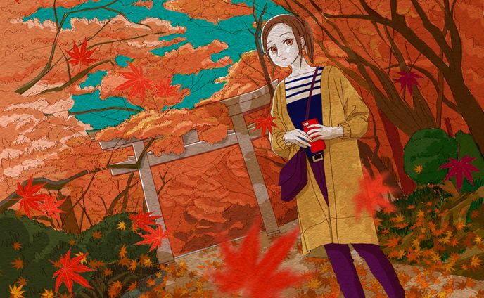 オリキャライラスト