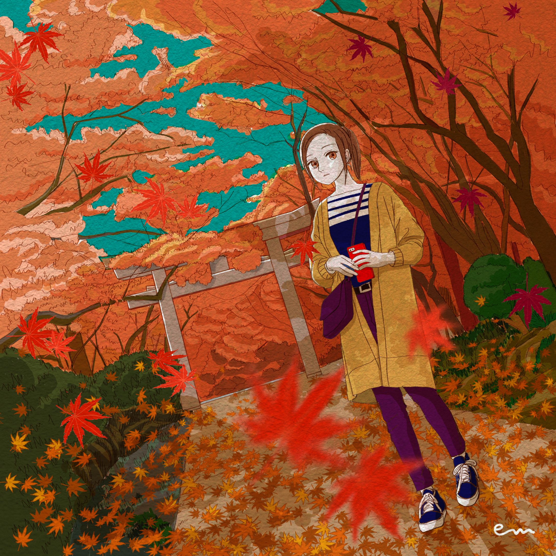 オリキャライラスト-1