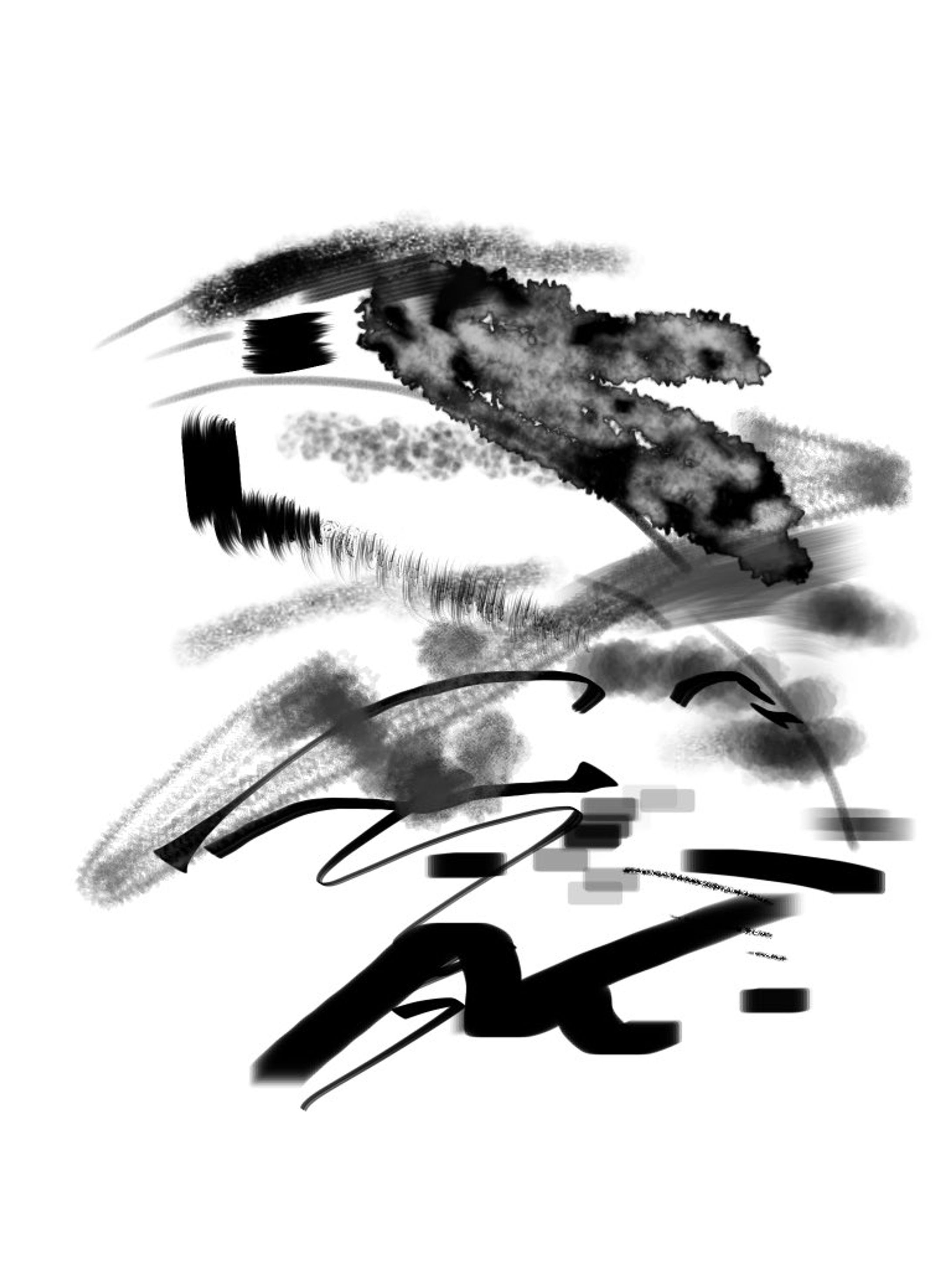 モノクロアブストラクト-1