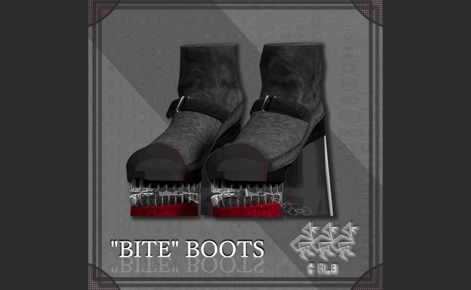 "BITE" BOOTS