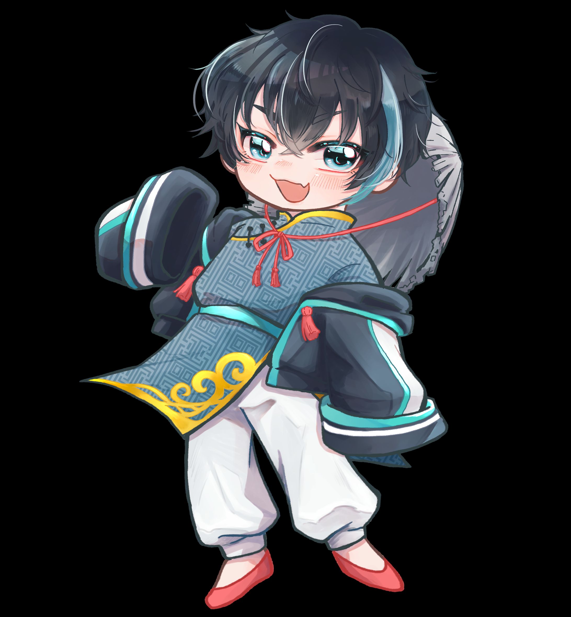 あむろさんSD立ち絵-1