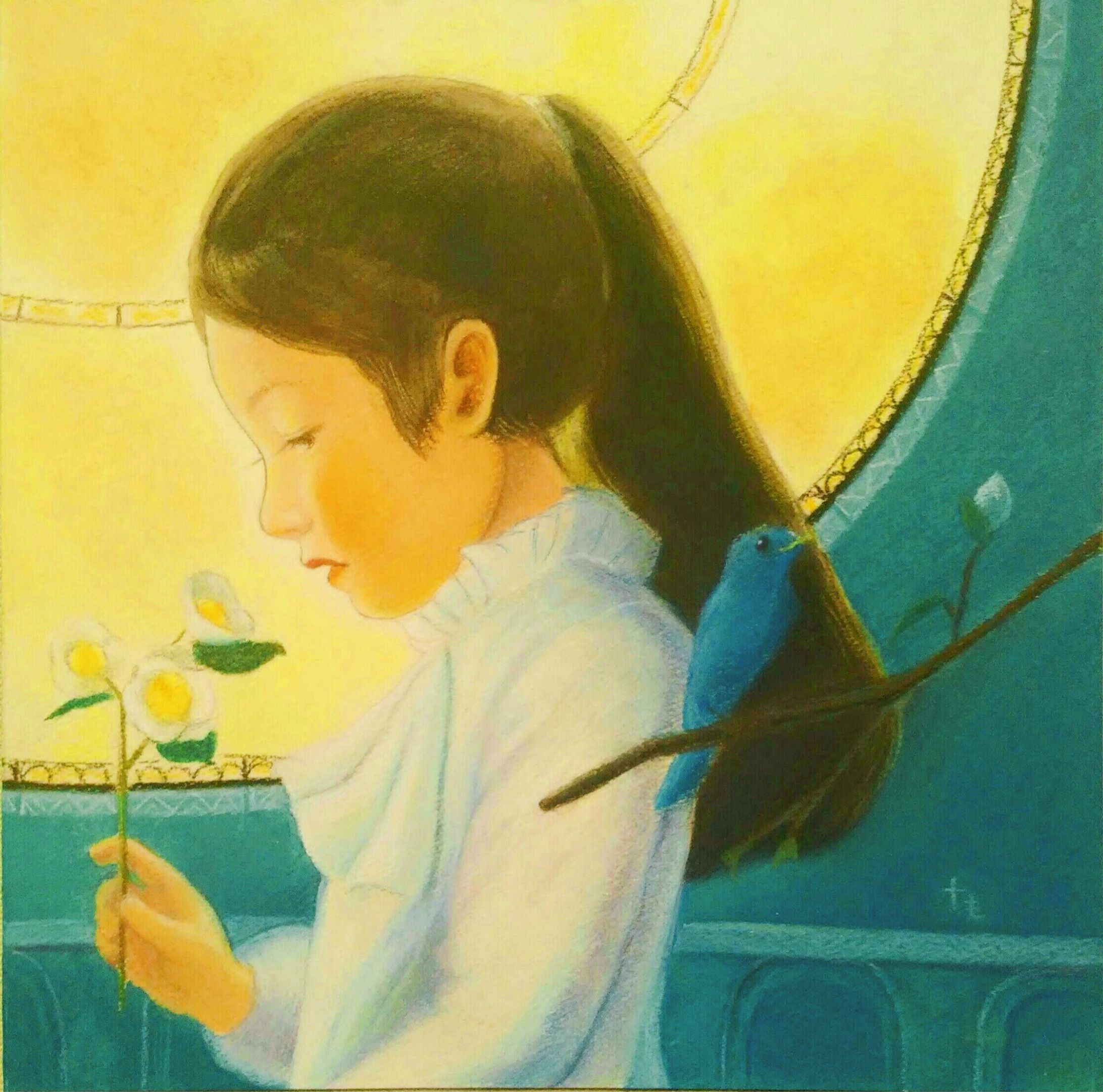 愛に目覚めて／絵画作品-1