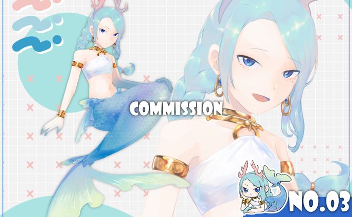 COMMISSION-04 立ち絵