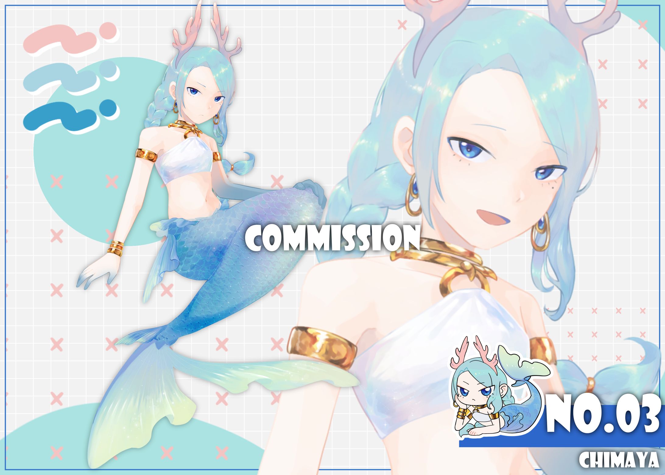 COMMISSION-04 立ち絵-1