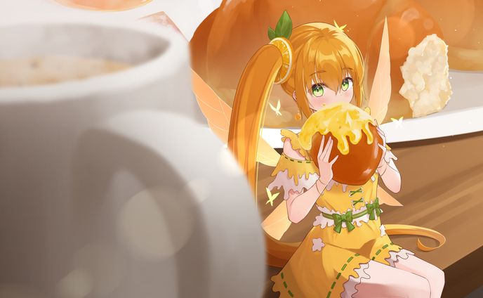 オレンジマーマレードの妖精さん（2022年）