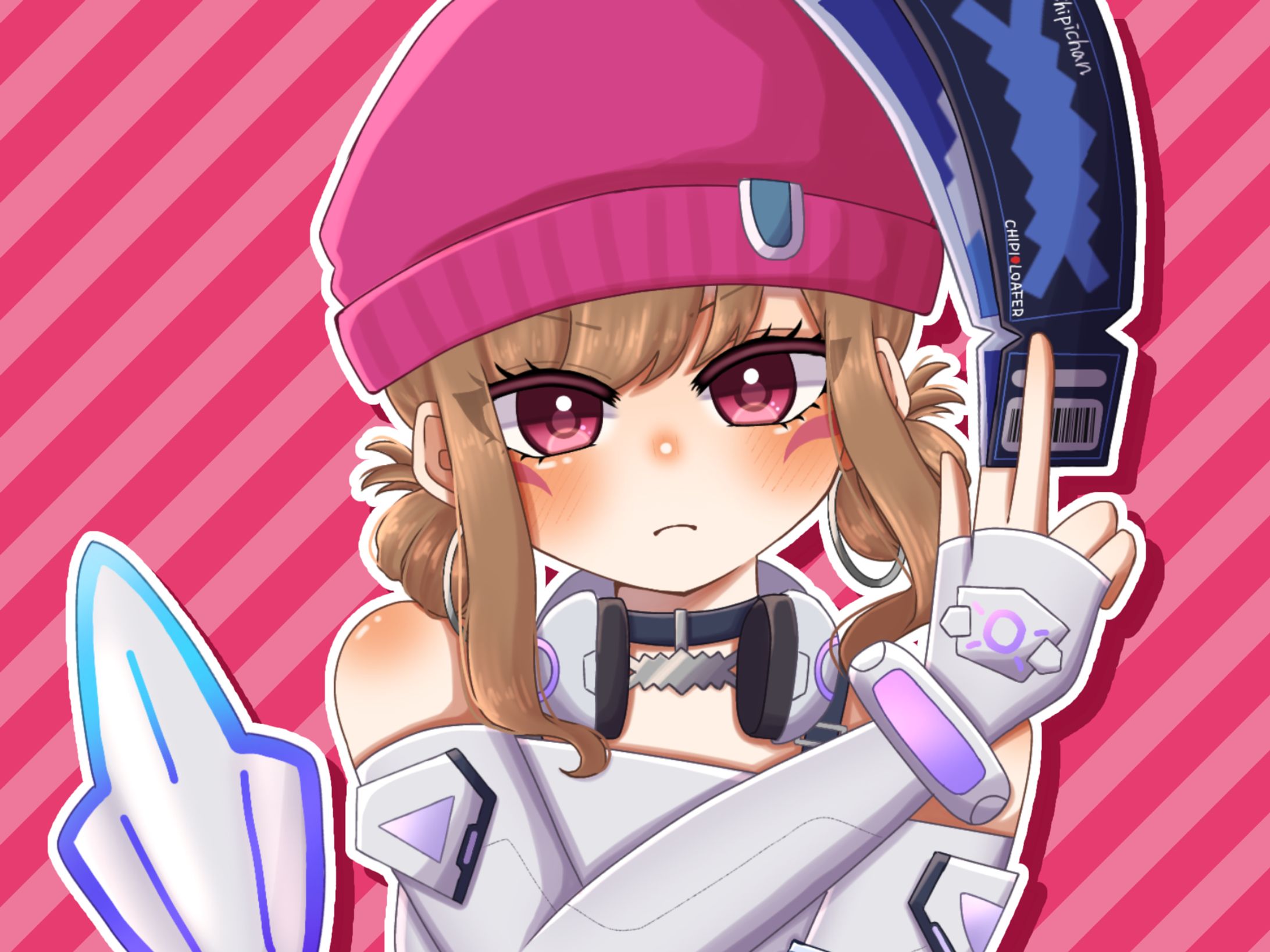 等身イラスト-ちぴ-1