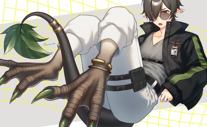 爬虫類お兄さん
