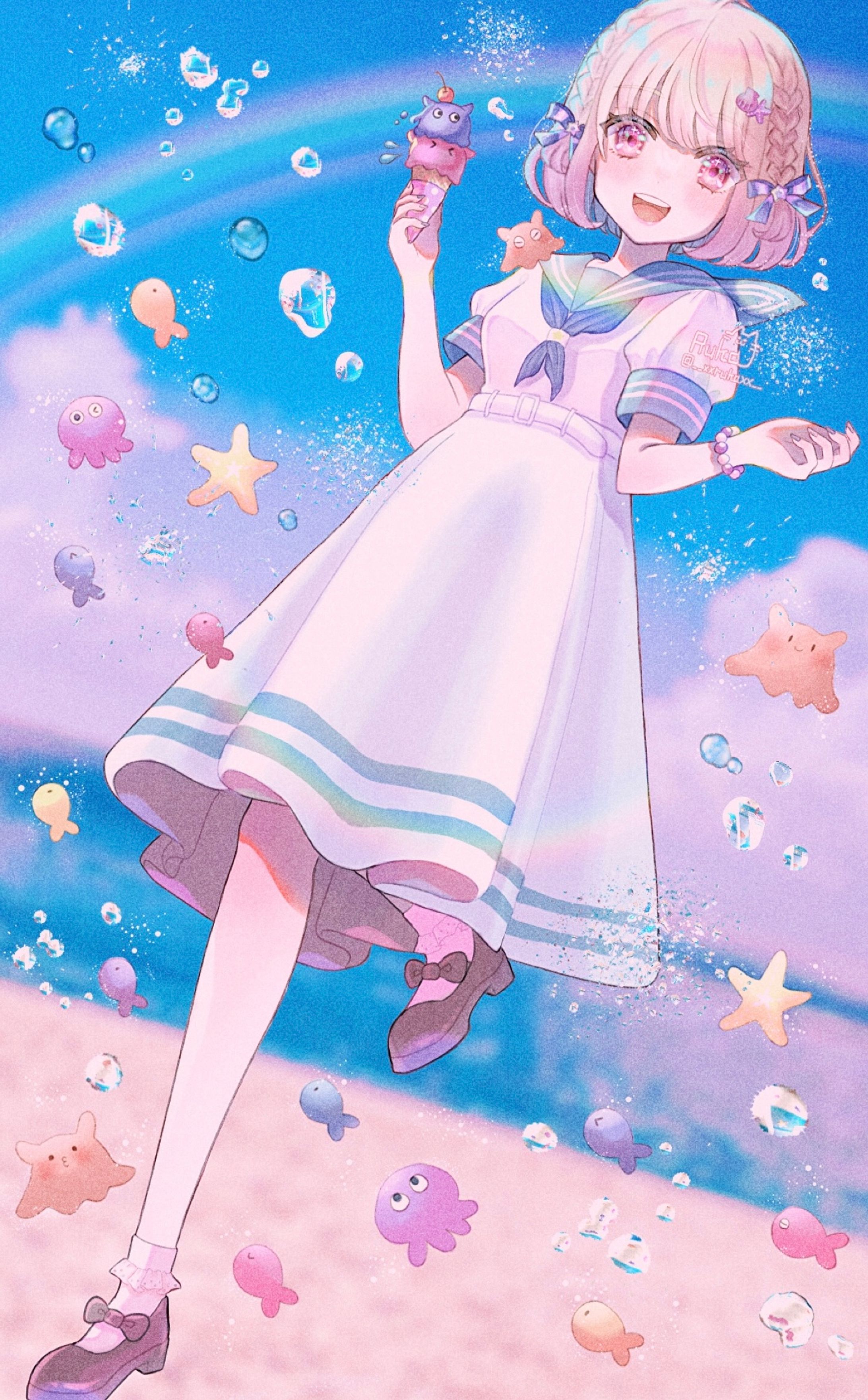 summer！🌈-1