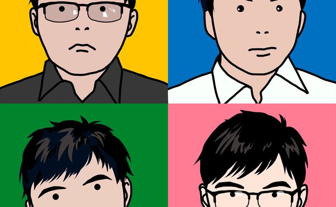 パロディ、似顔絵
