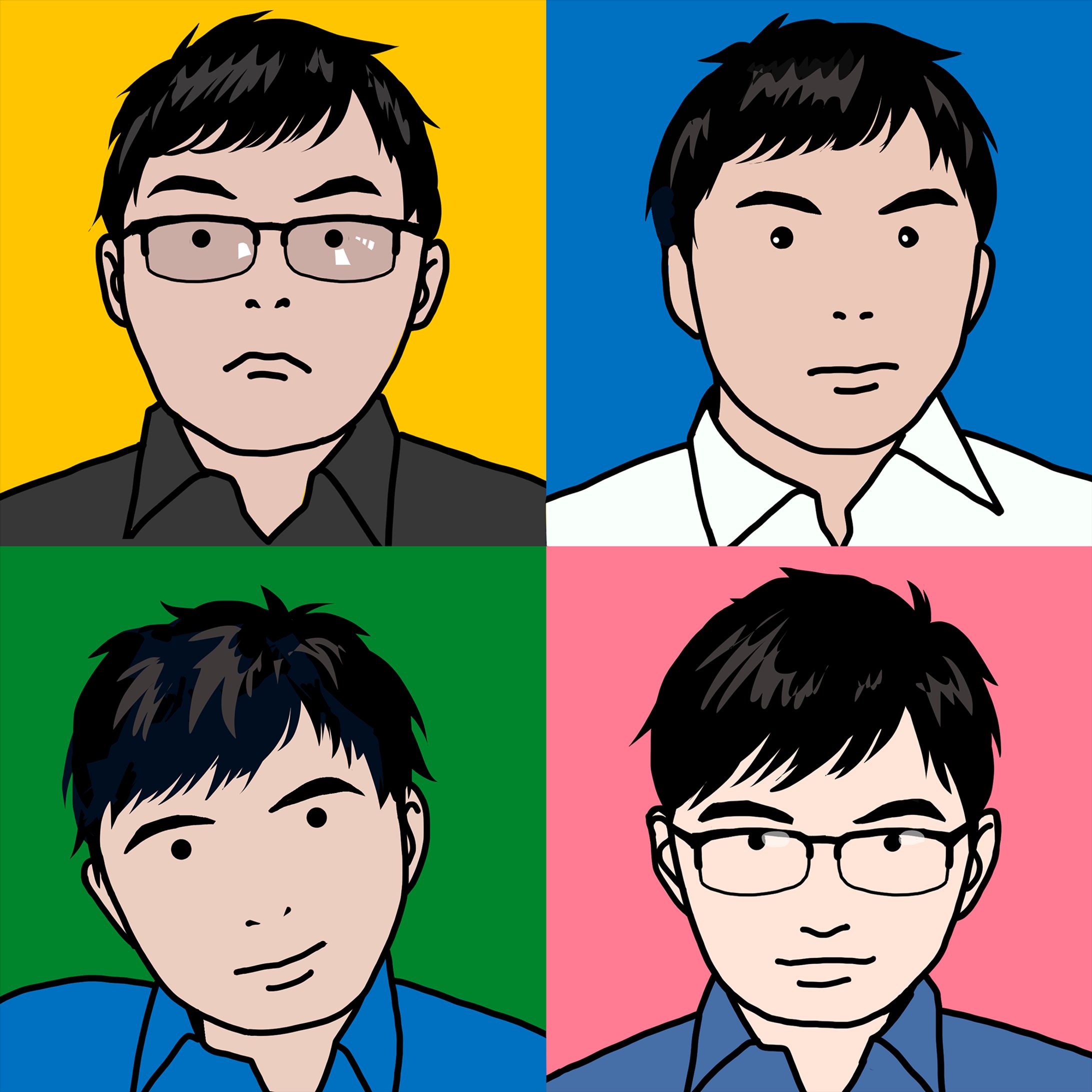 アイコン用似顔絵-1
