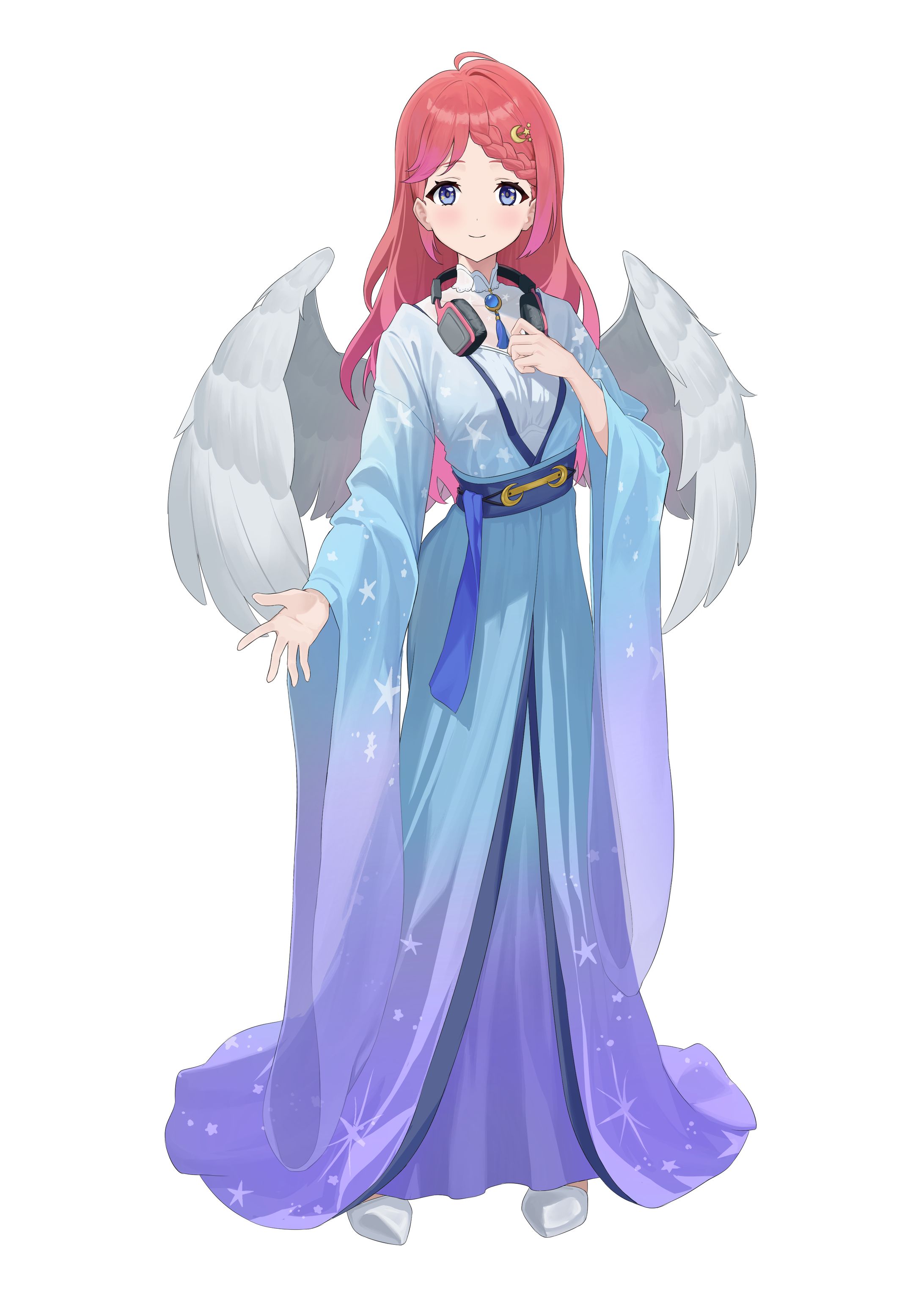 事務所cozoru　柚木ねいろ様　IRIAM立ち絵制作-1