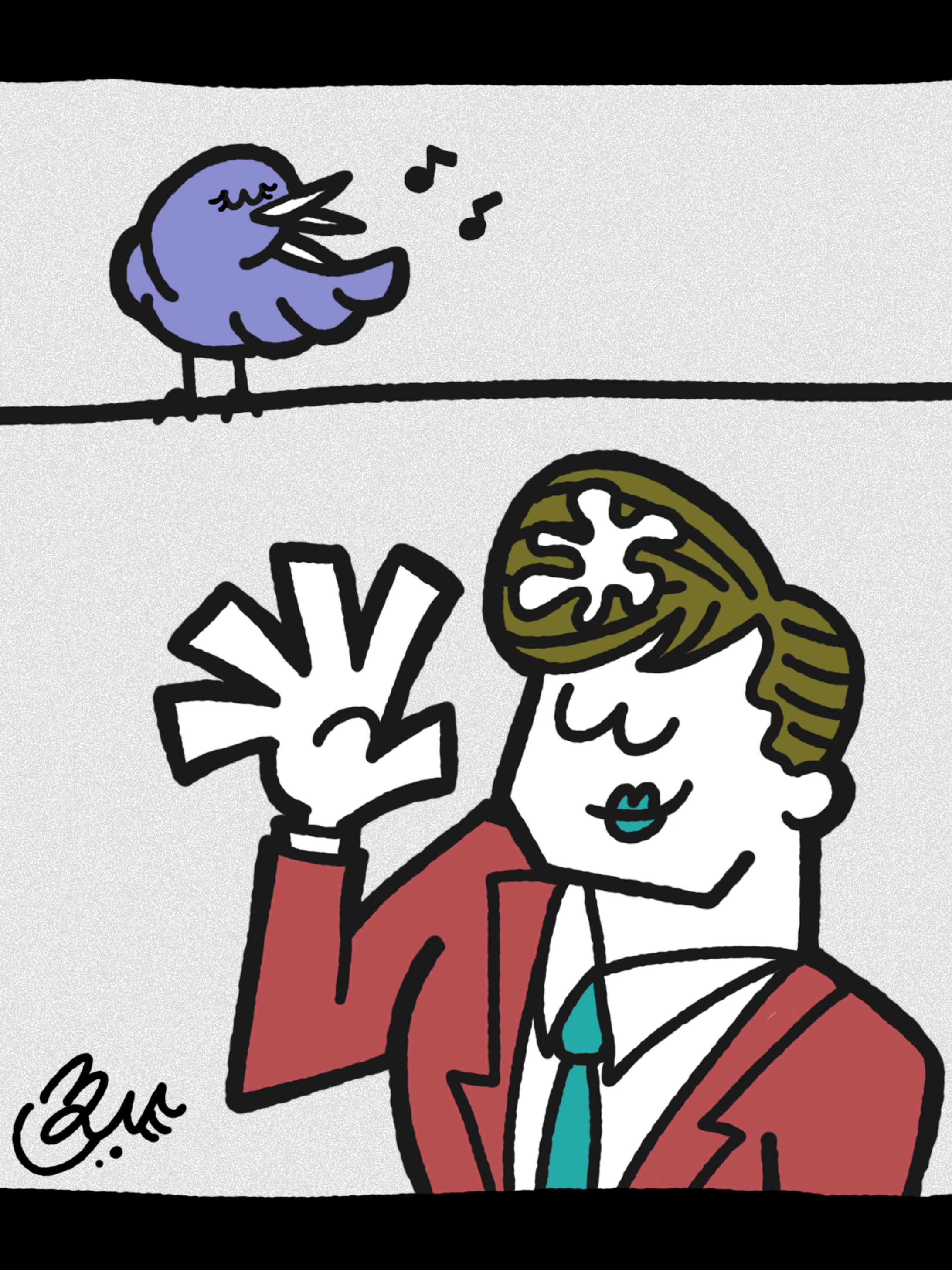 ｢幸運をありがとう、ハニー｣-1