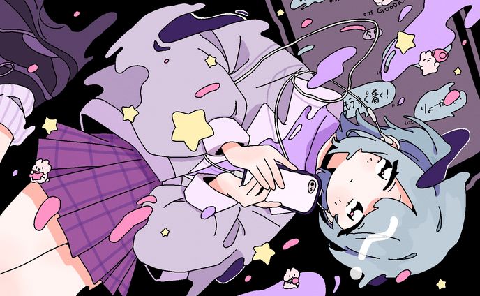 【オリジナル】待ち合わせのドキドキ感