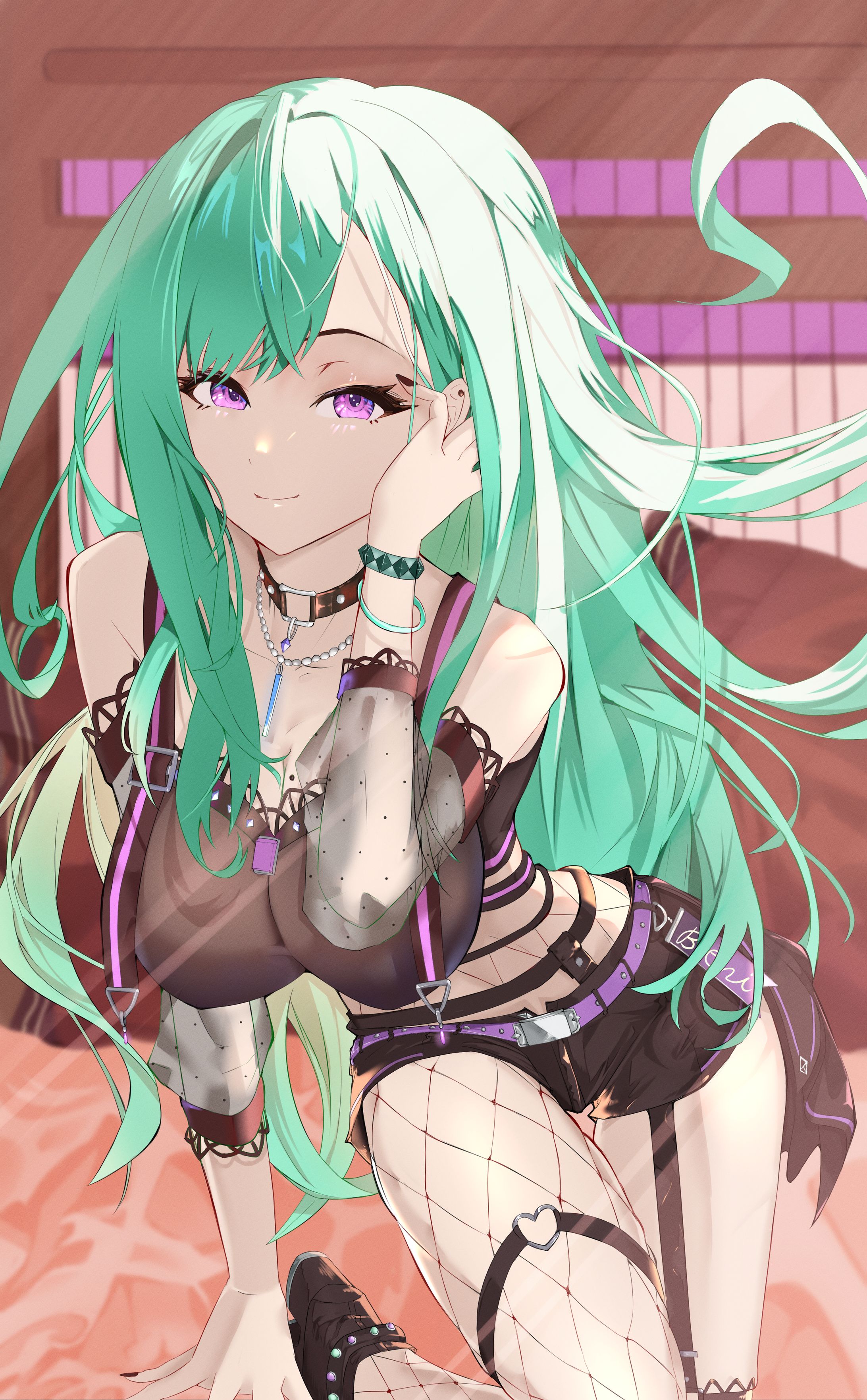 Vtuber　八雲べに様　ファンアート-1