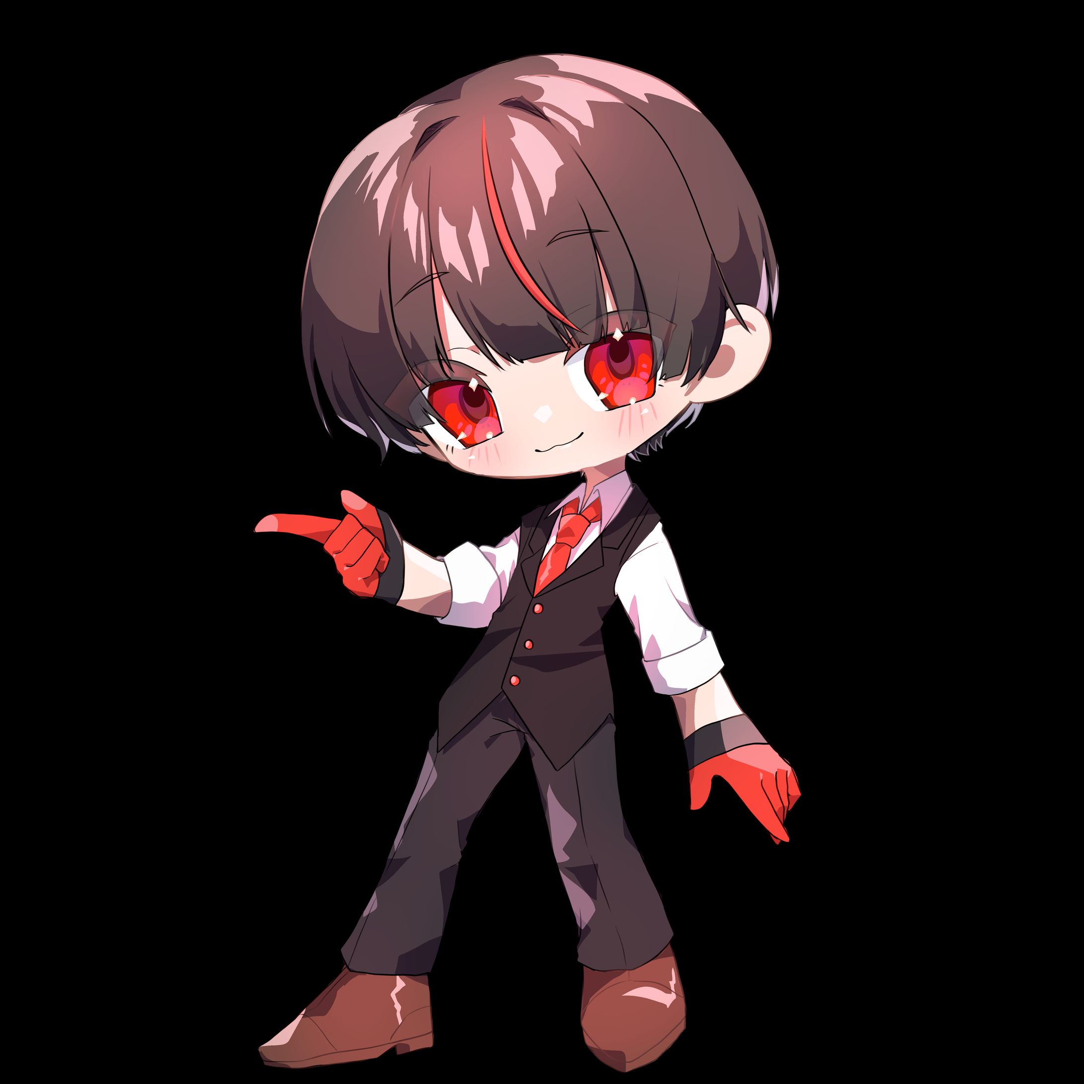 アニメ塗SDキャラ-1