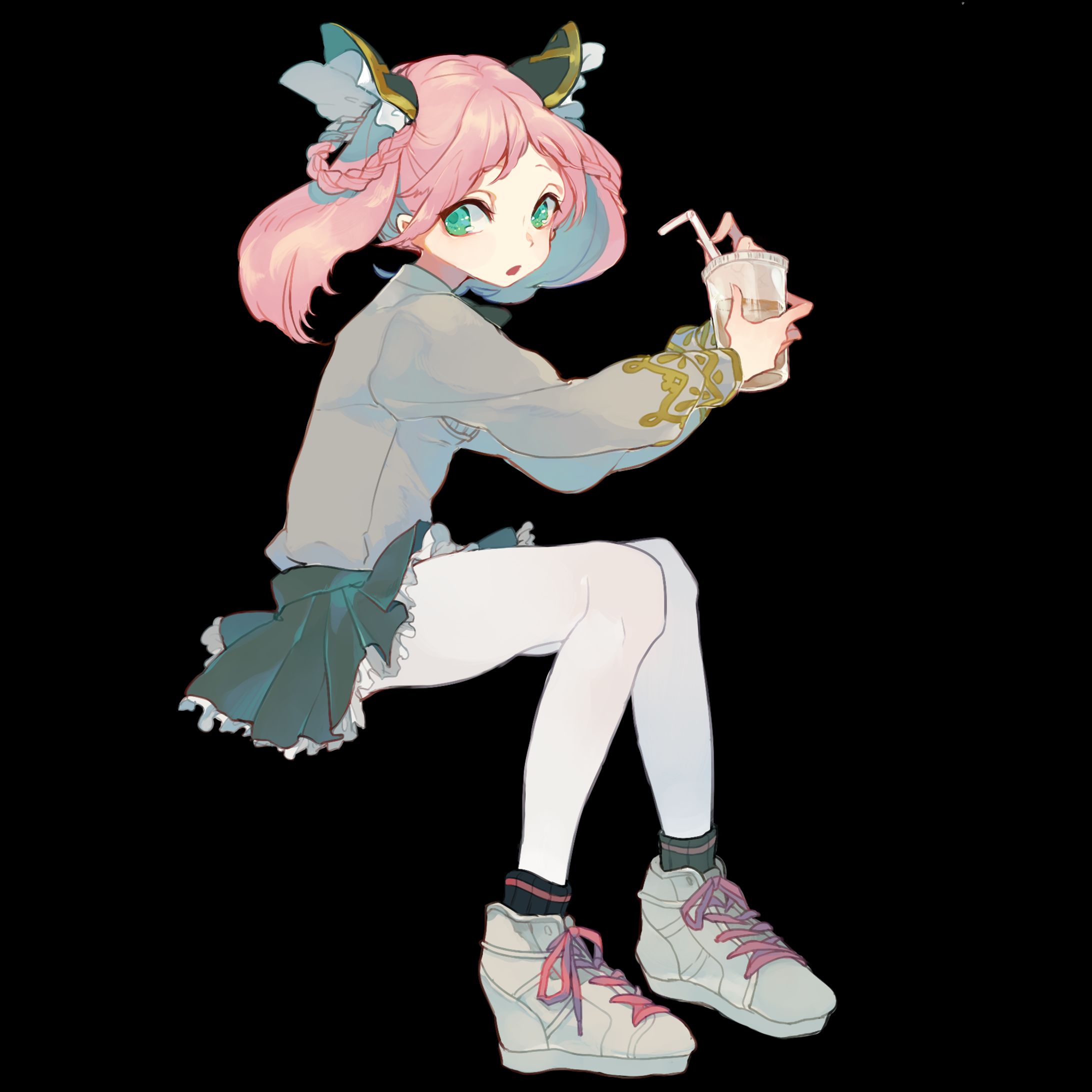 【創作イラスト】立ち絵-1