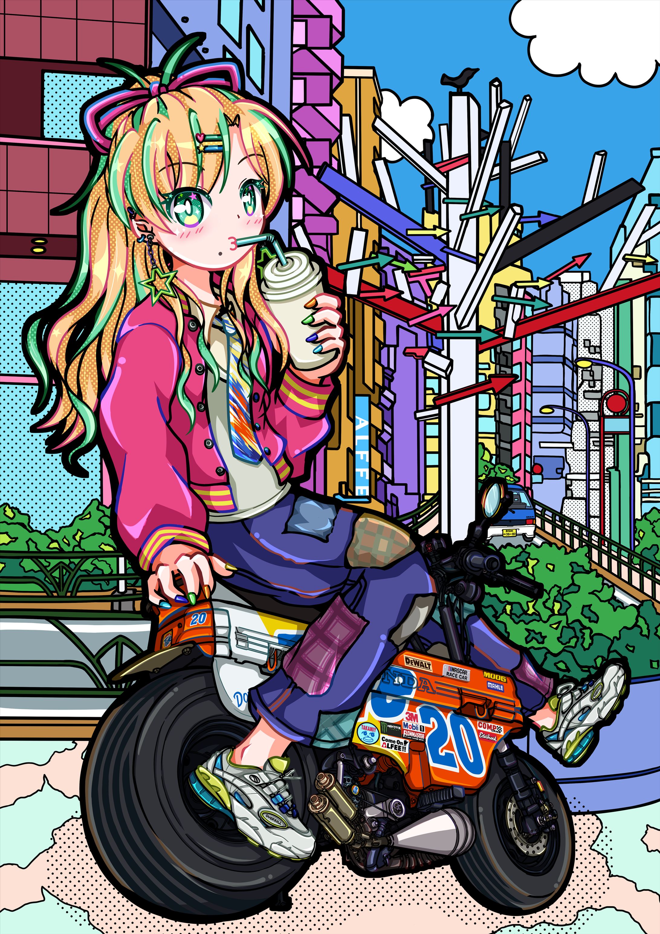 MOTOCOMPO＆オリジナルキャラクター-1