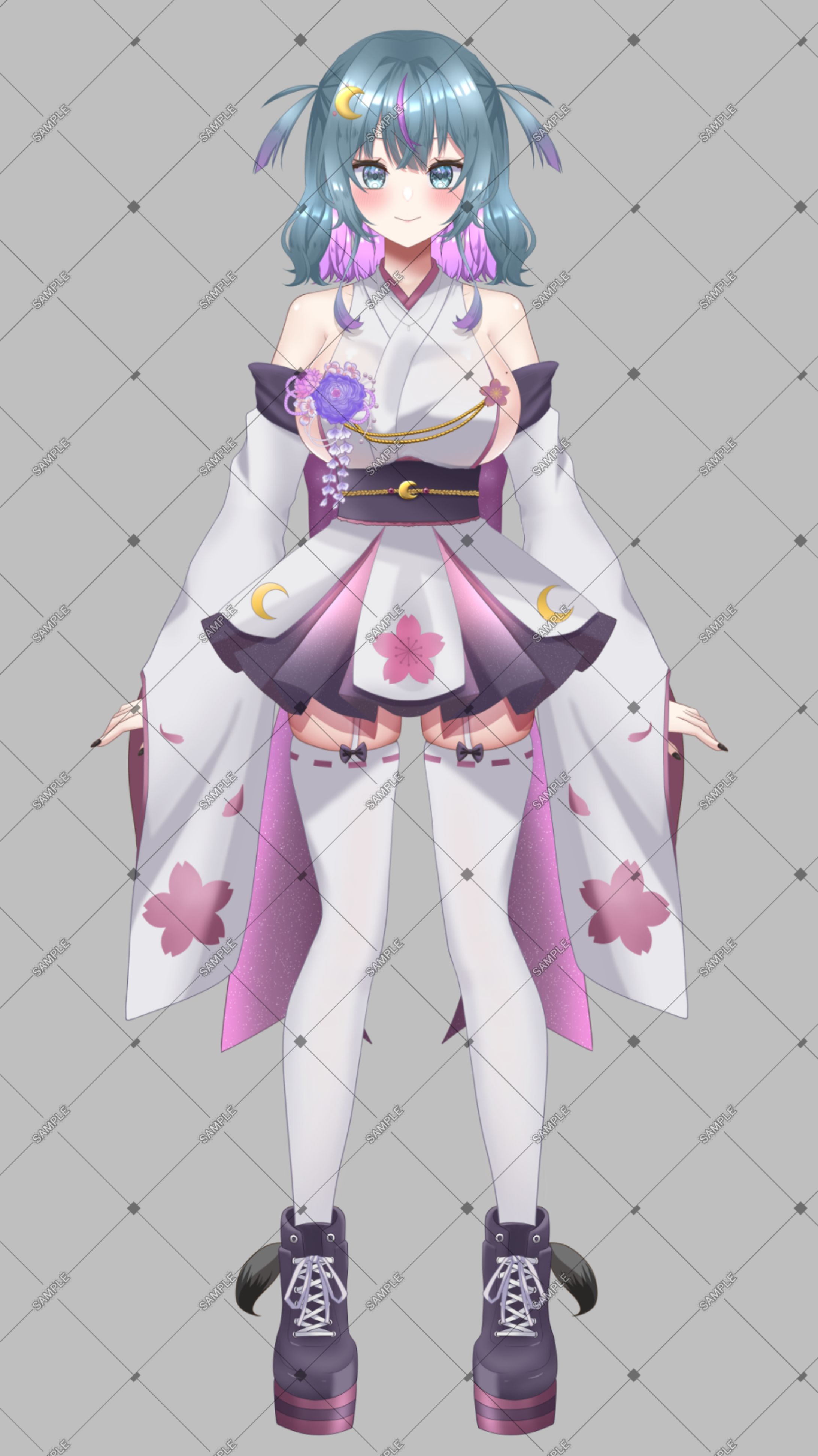 Vtuber立ち絵-1