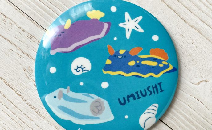 オリジナル缶ミラー