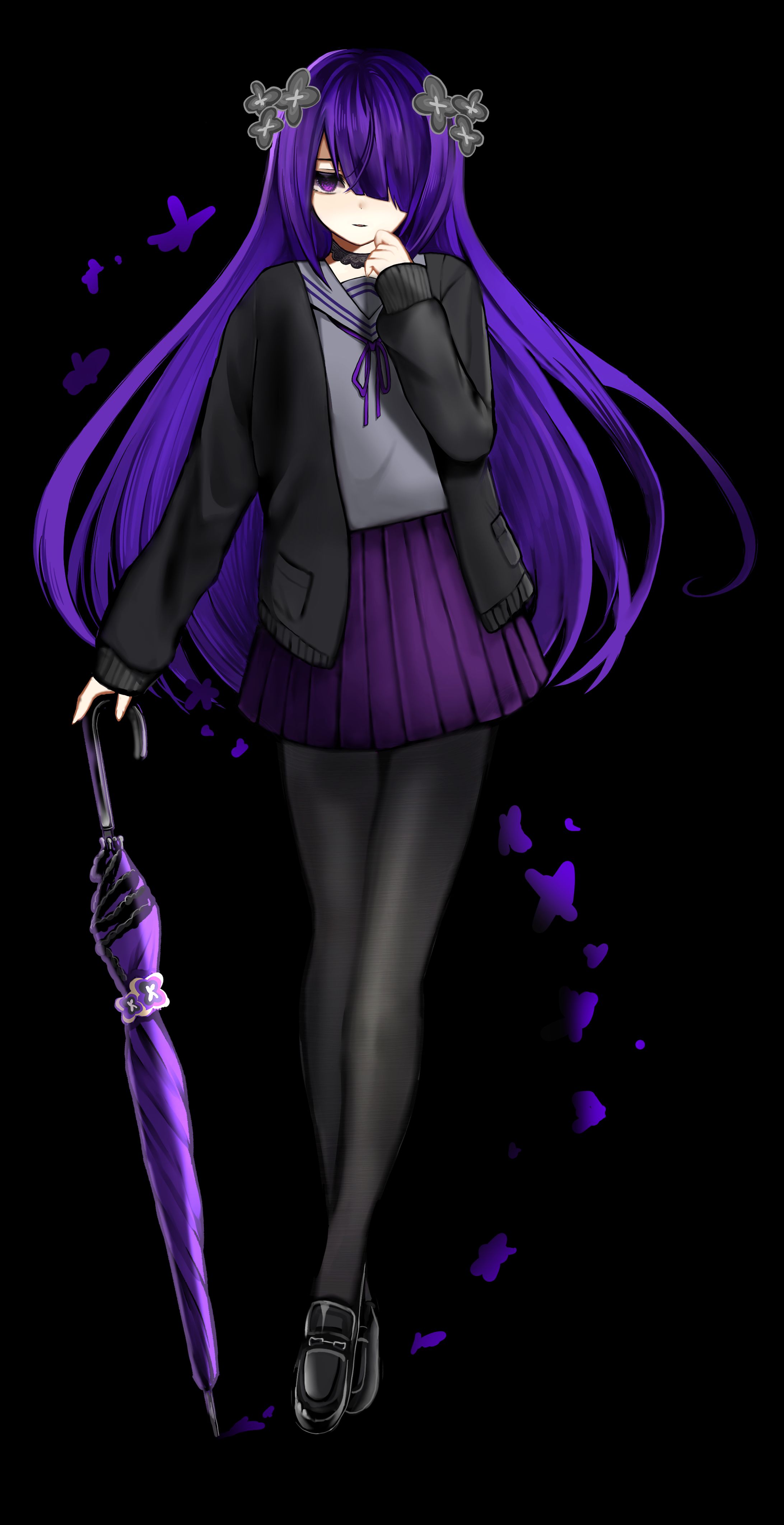 紫乃花カノン TRPG用立ち絵-1