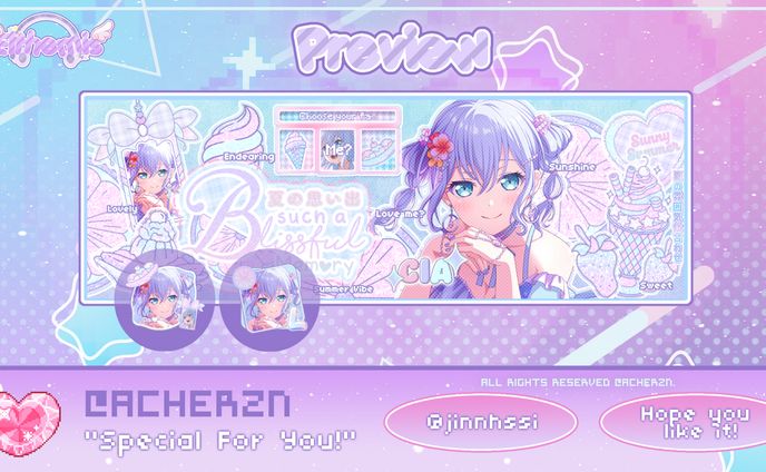 ꒰Mashiro Blissade꒱