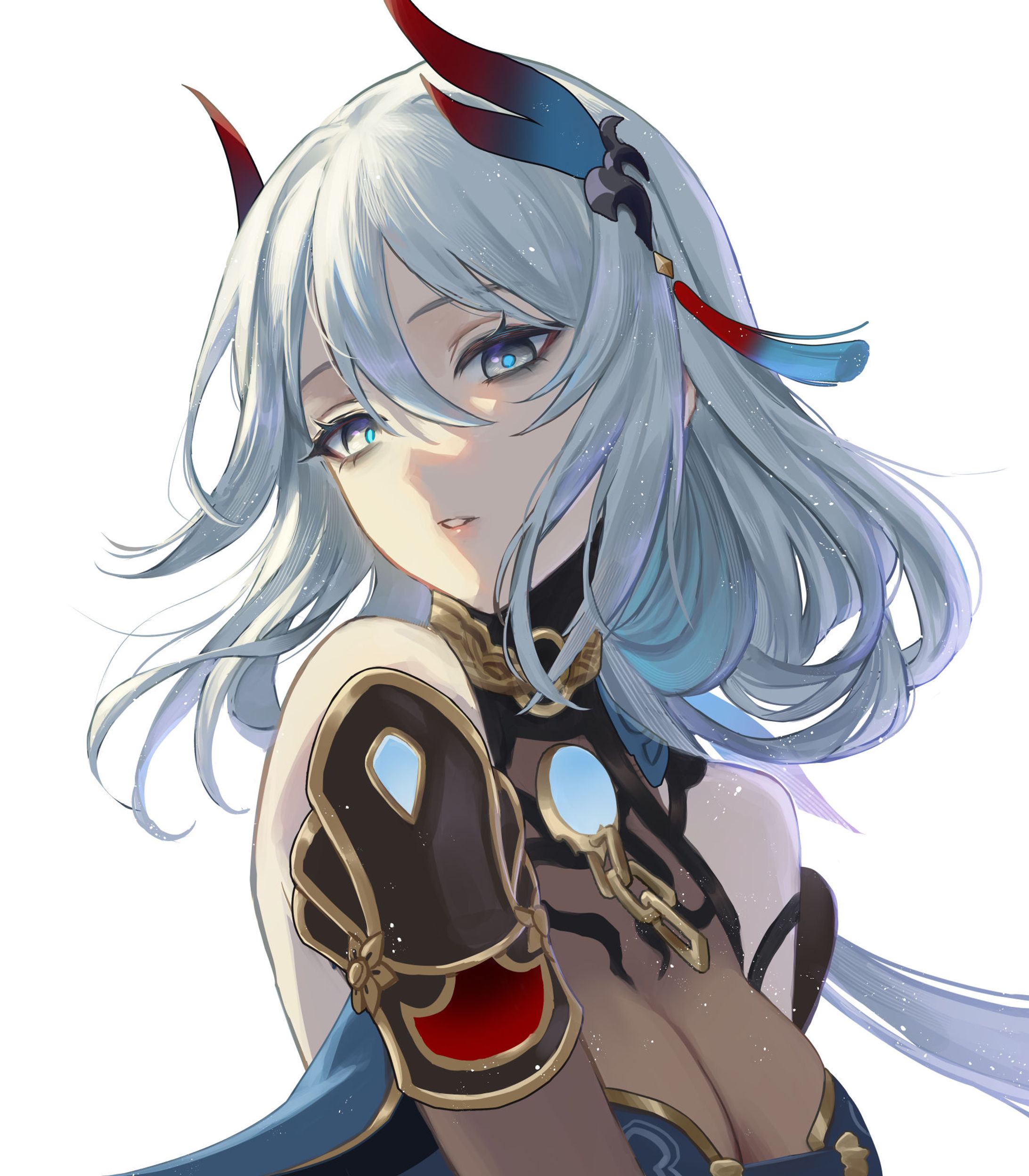 【ファンアート】崩壊：スターレイル／寒鴉-1