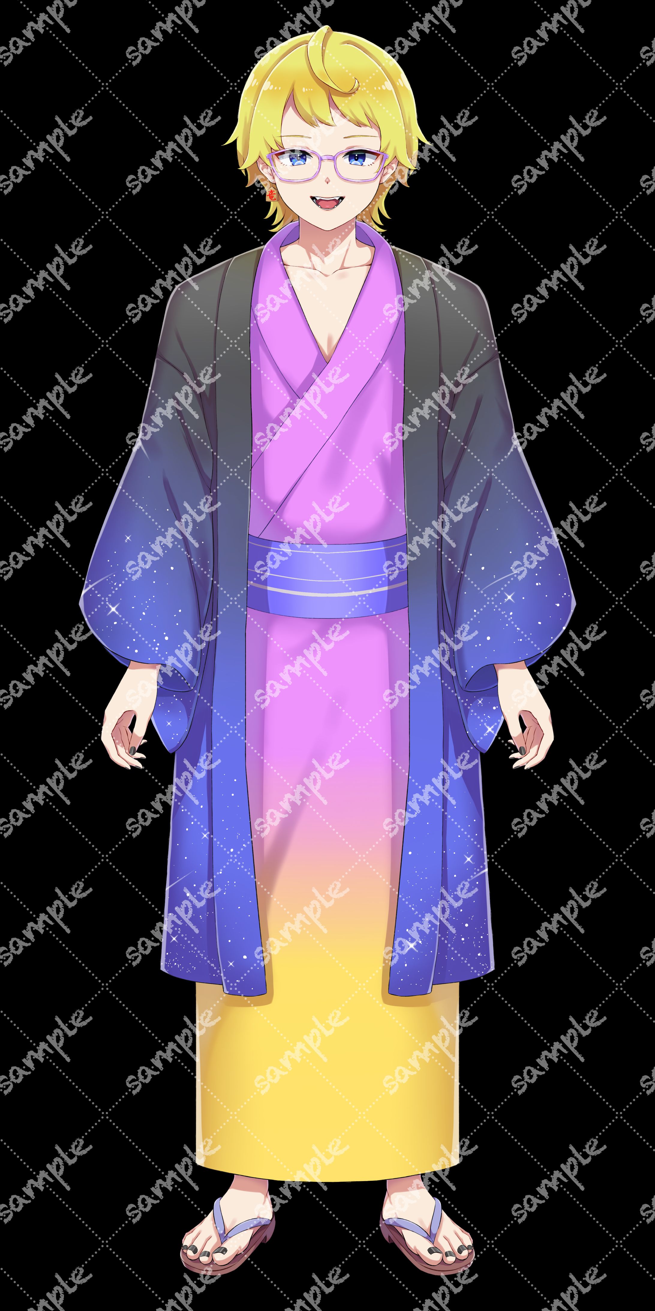 YouTuber｢皇流星｣さん立ち絵-1