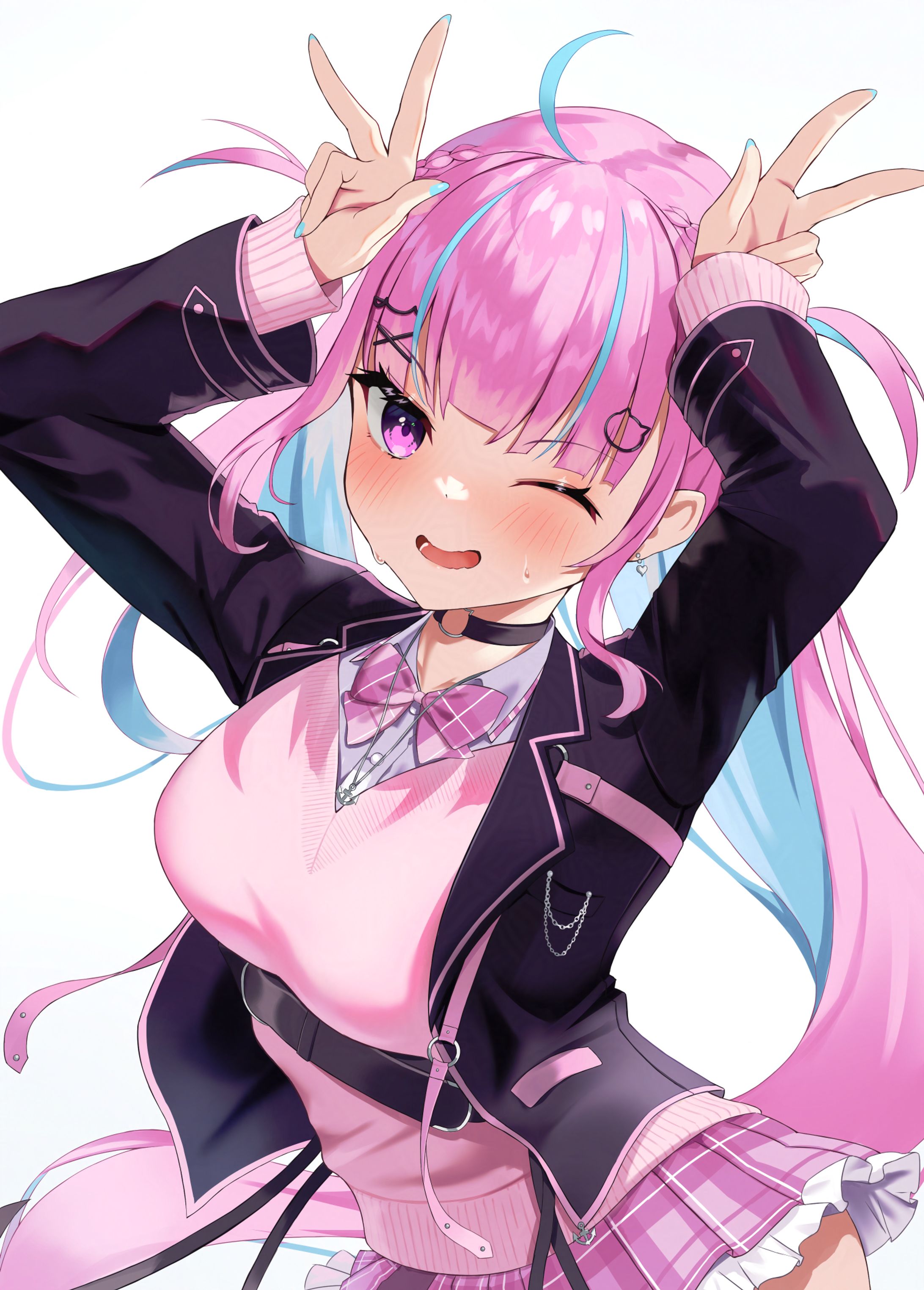 「い、いえぇ～い...」-1