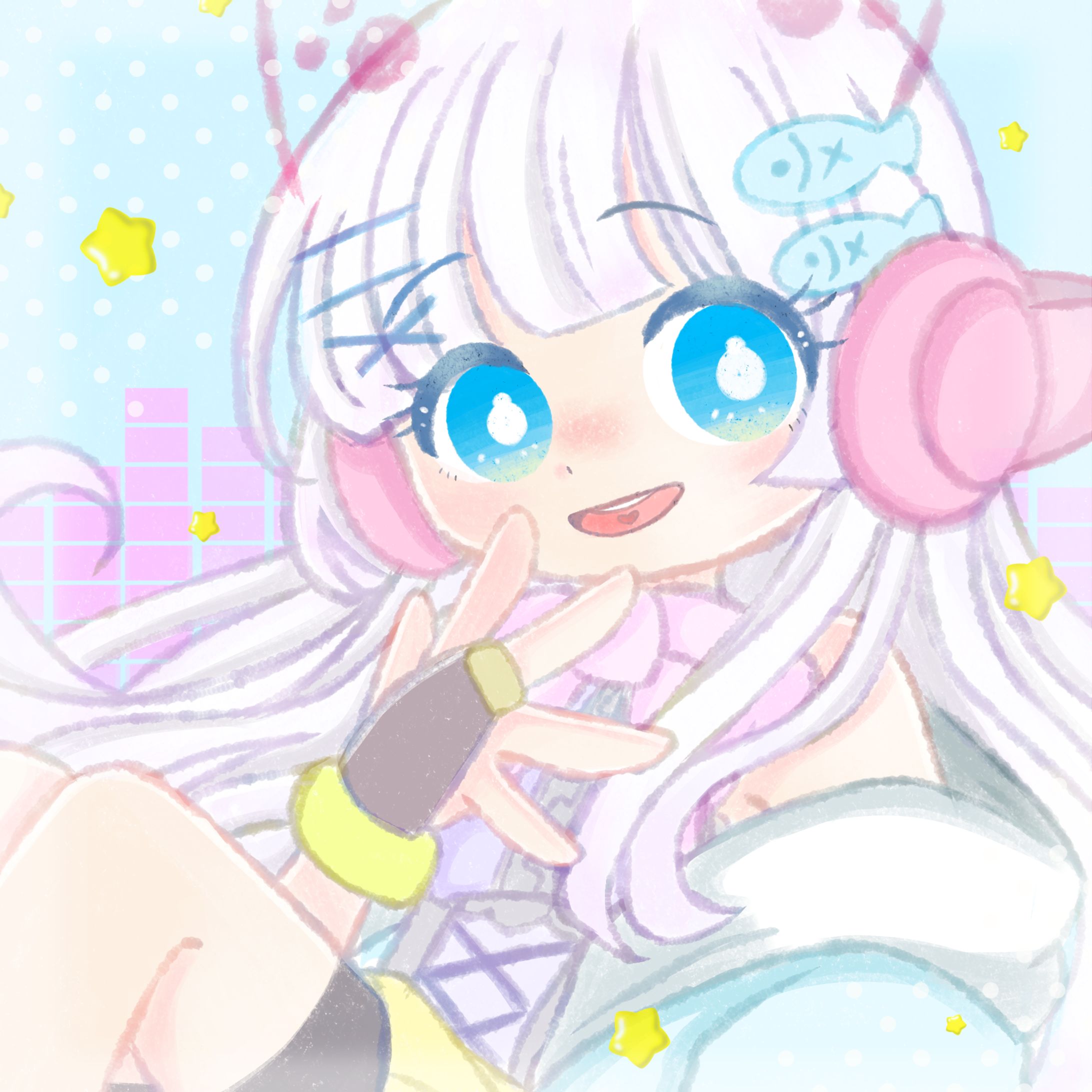 代理キャラ・ネオンちゃん-1