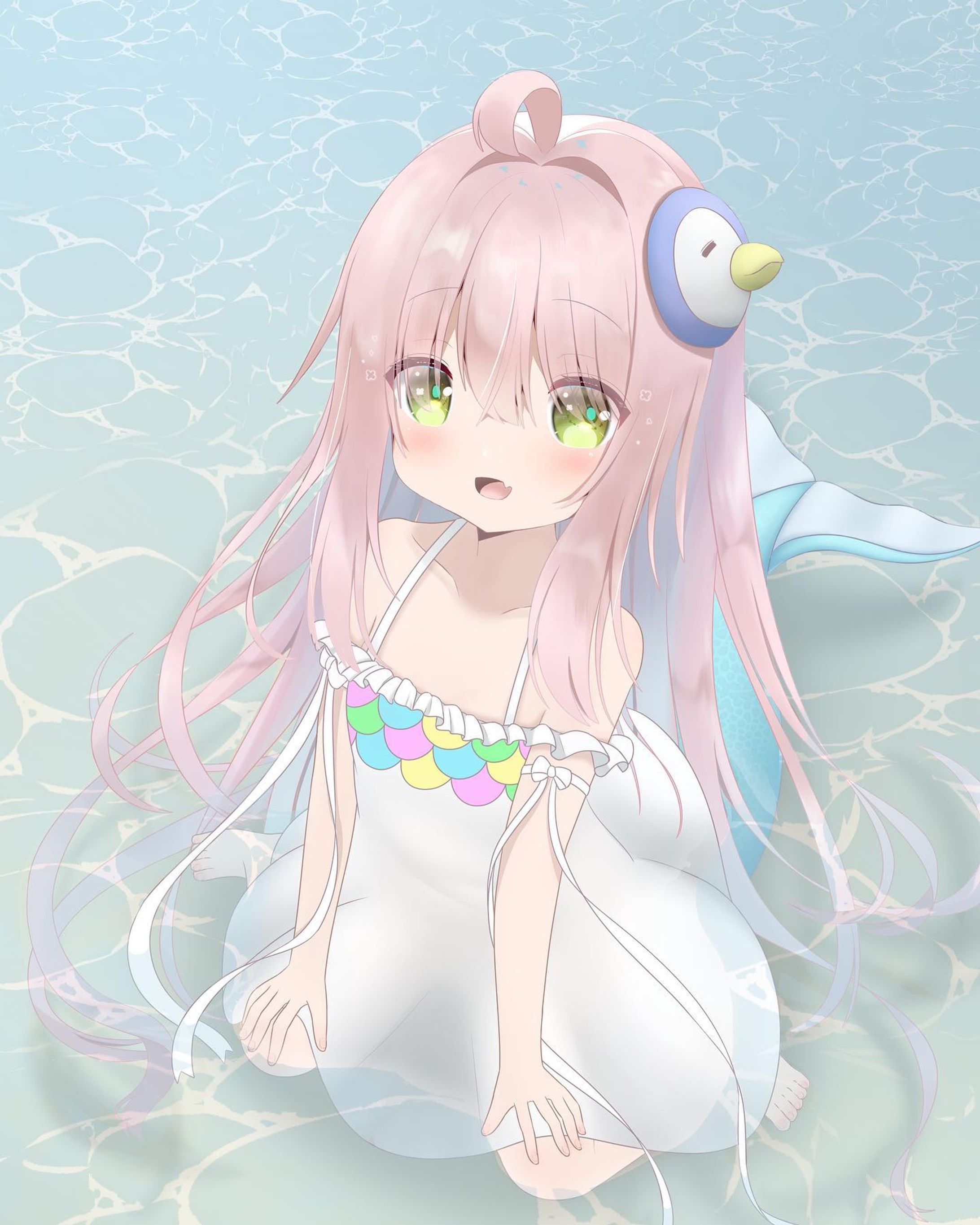 うちの子のアマビエちゃんです-1