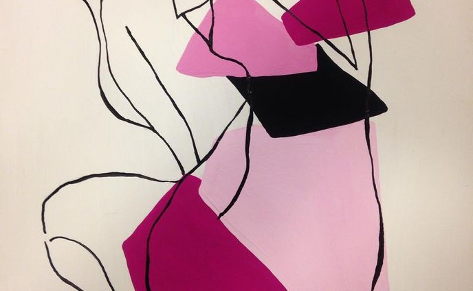 #woman #female #art #modern #music #tile #fashion #collage #interior #love #room #illustrator #illustration #女性 #アート #ファッション #イラスト #東京 #コラージュ #美術館 #ドラマ #嘘 #視線 #色