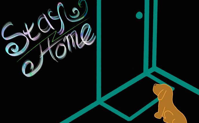 StayHome with Dog
