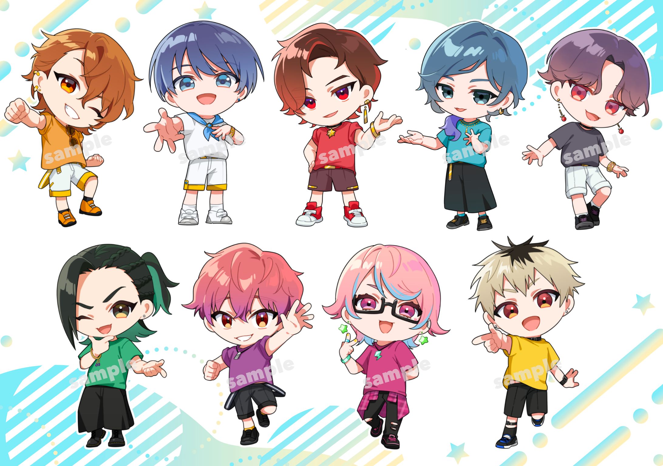 MVイラスト/リモート⭐︎ホスト-1