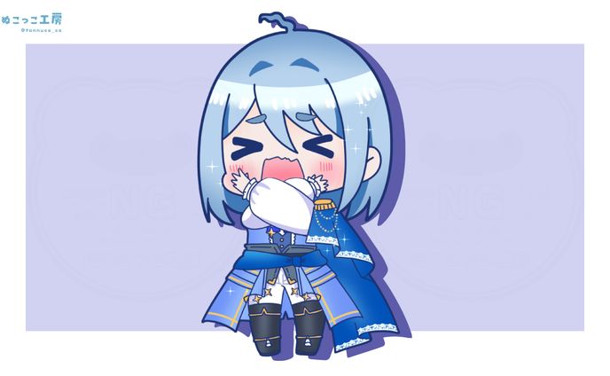 【SDイラスト】Ⅴライバー様