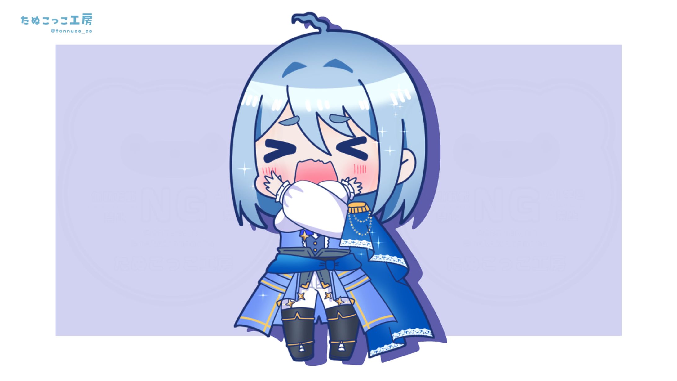 【SDイラスト】Ⅴライバー様-1