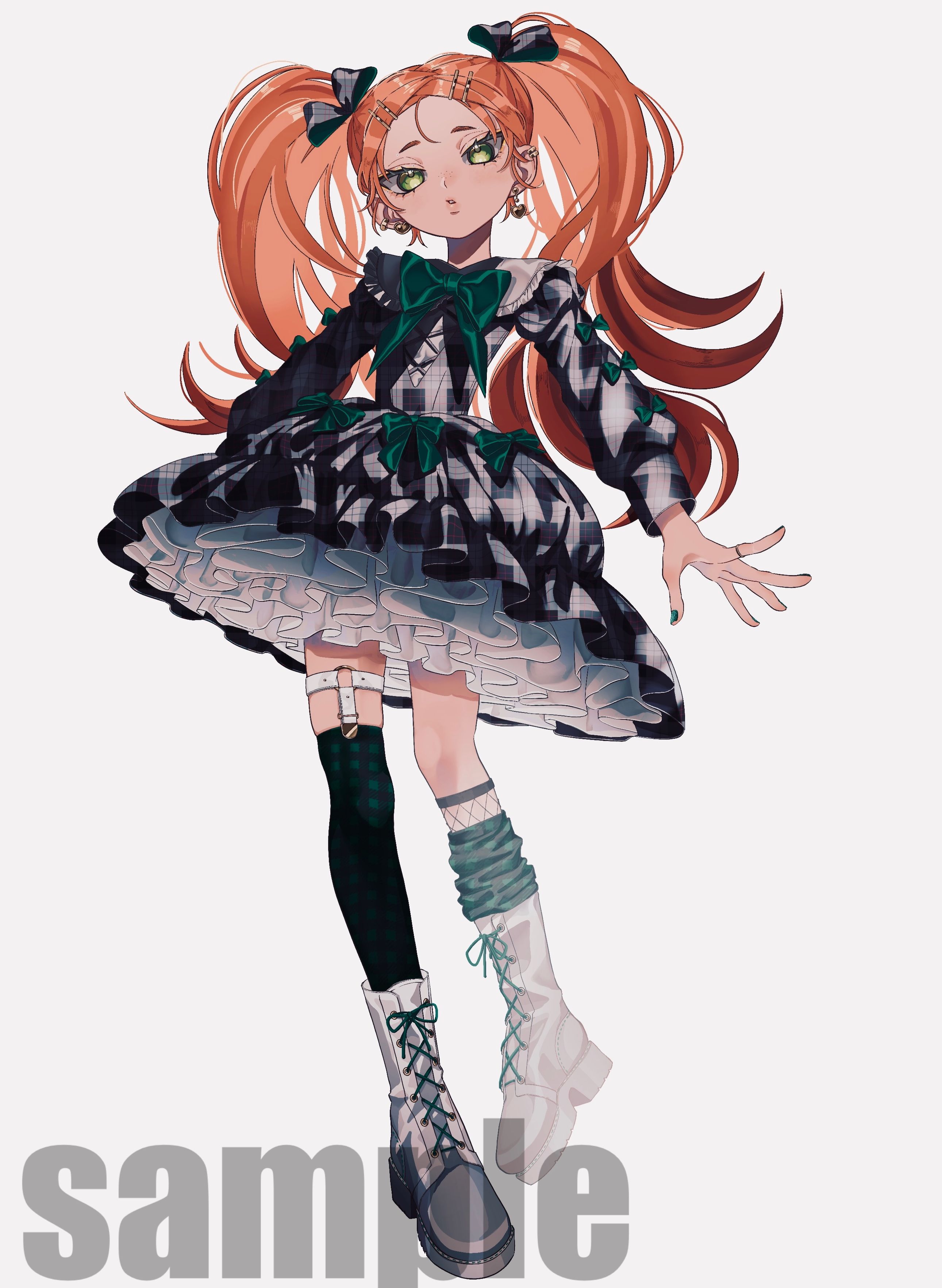 創作　オリジナル 手描きイラスト 【人形様】 創作 オリジナル 手描きイラスト 【人形様】 【公式通販】