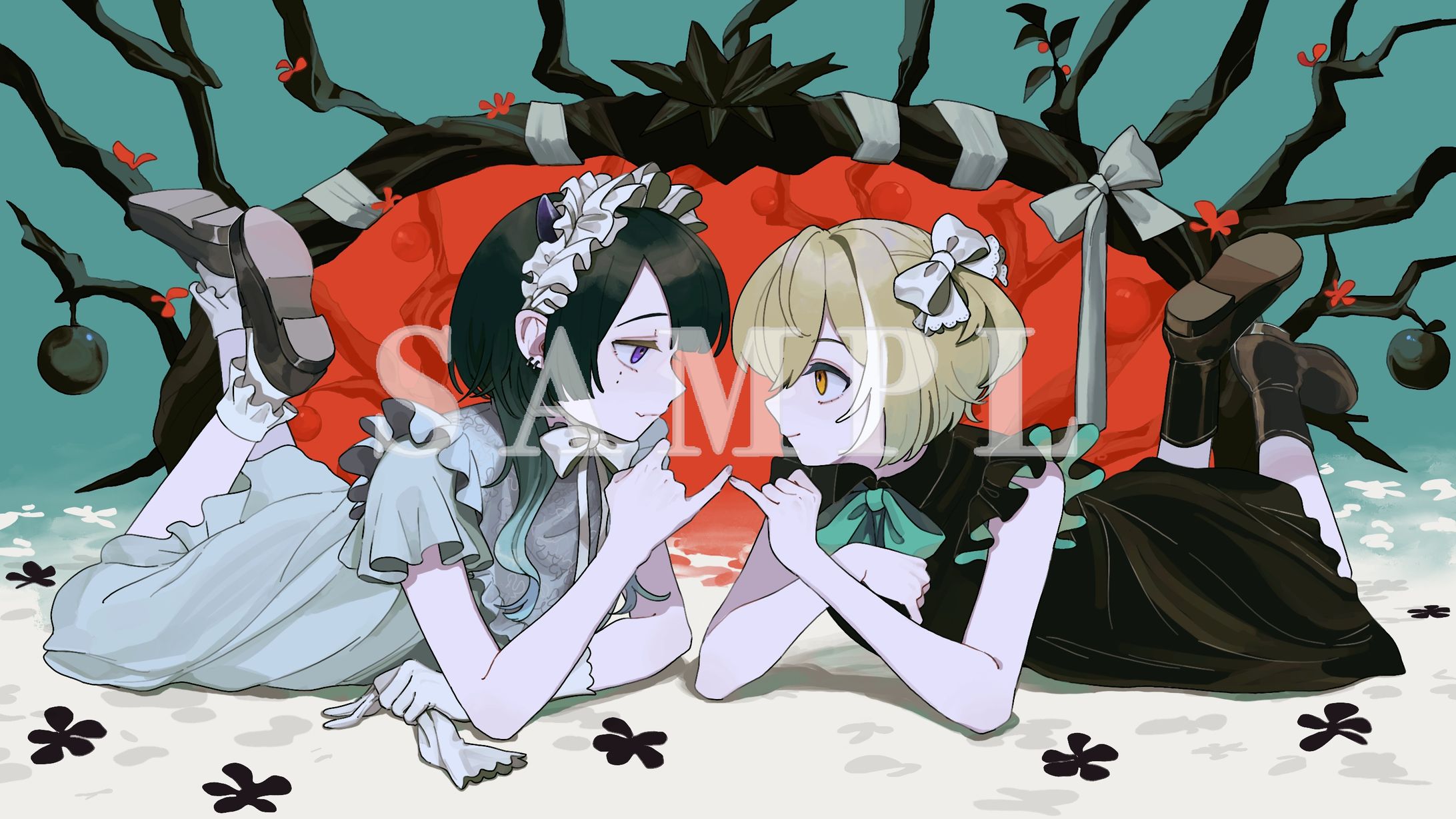 【ご依頼】歌ってみた動画イラスト-1