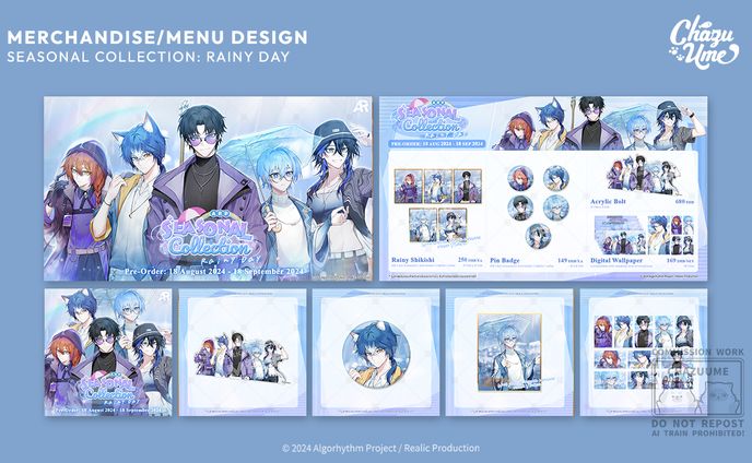 merchandise、solo work