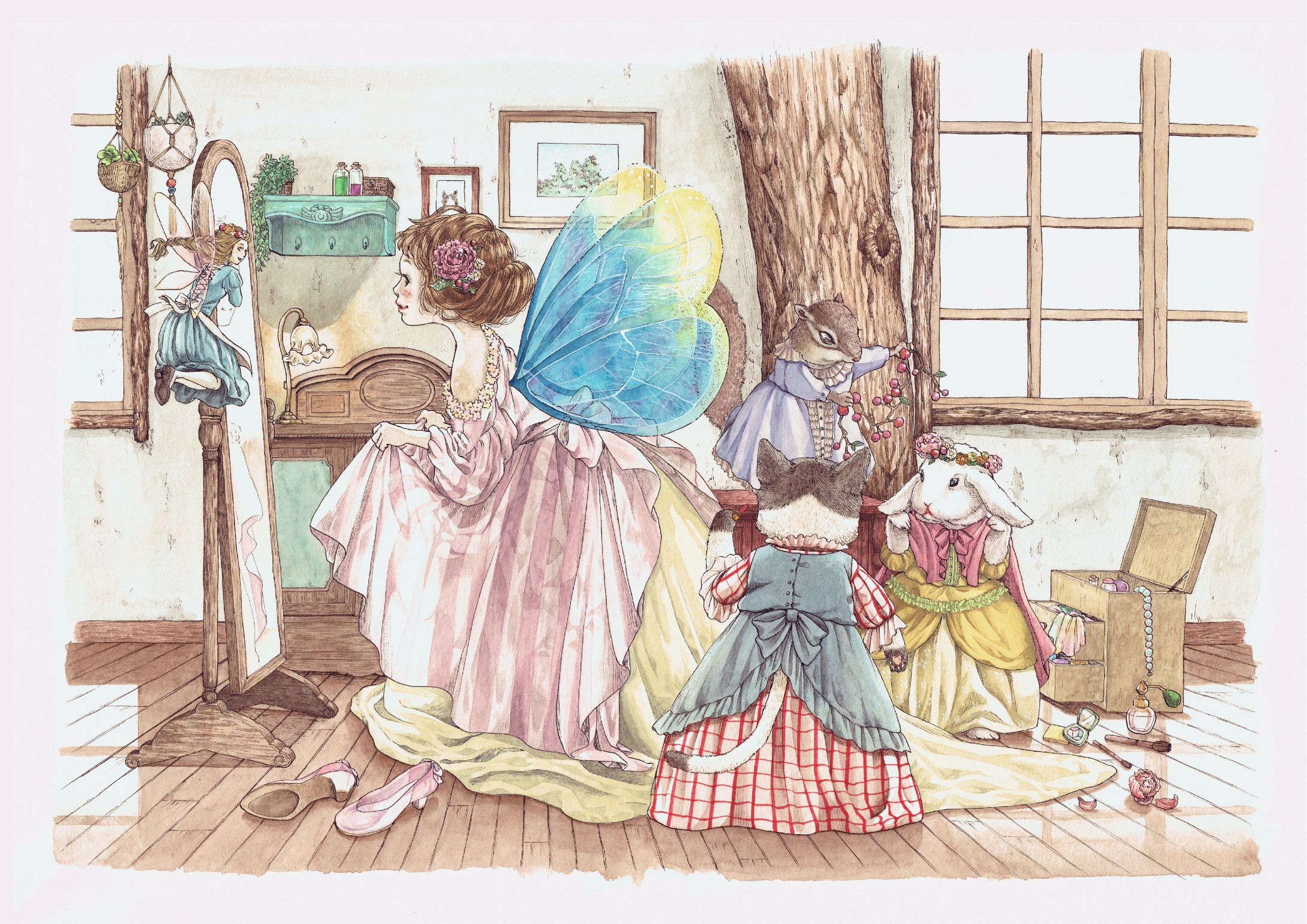 お姫様ごっこ-1