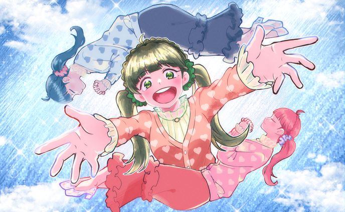 ココにいるよ。