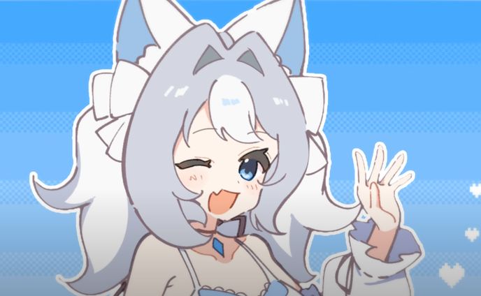 白咲らぐ様オリジナルMV　アニメーション