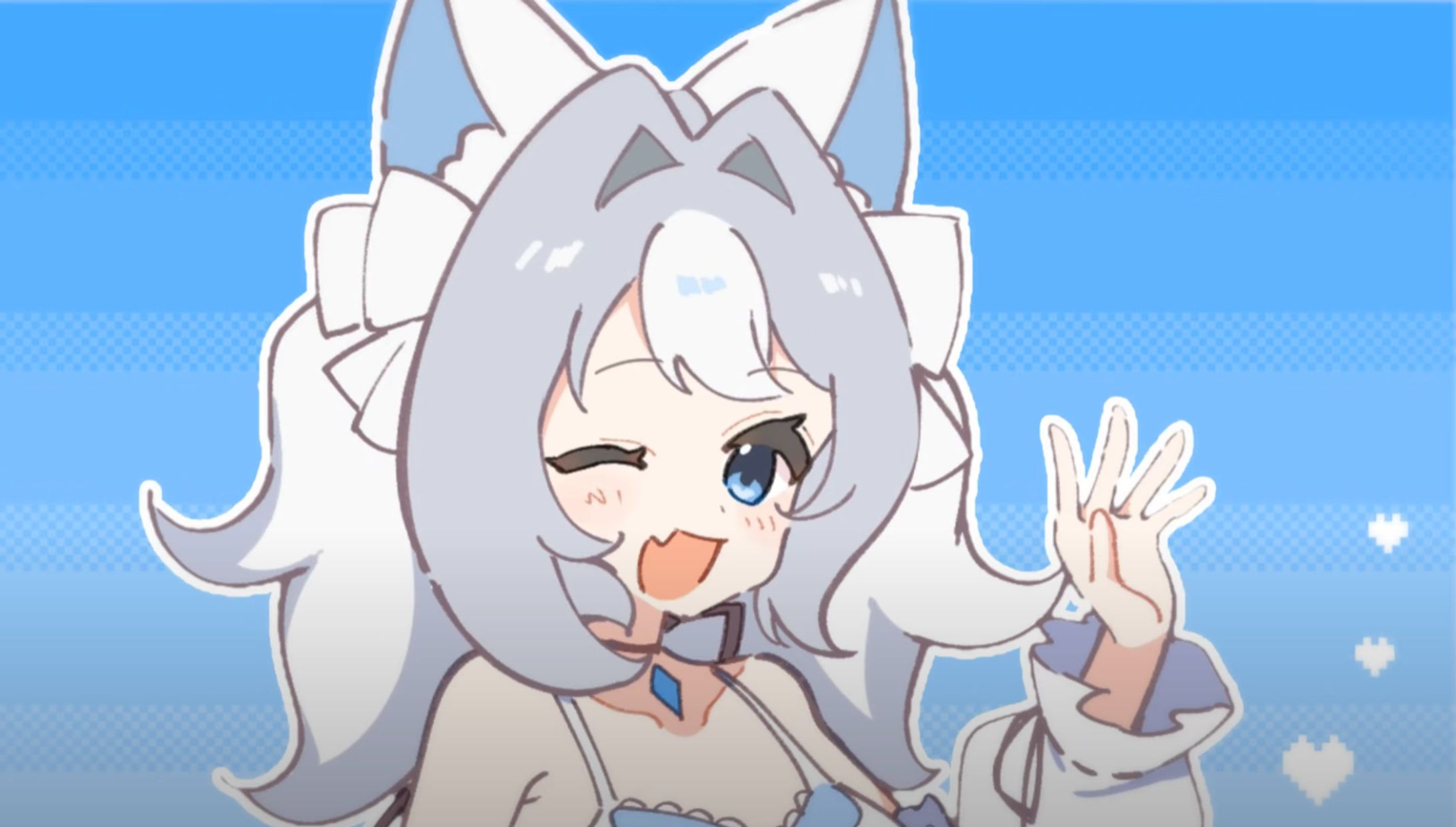 白咲らぐ様オリジナルMV　アニメーション-1