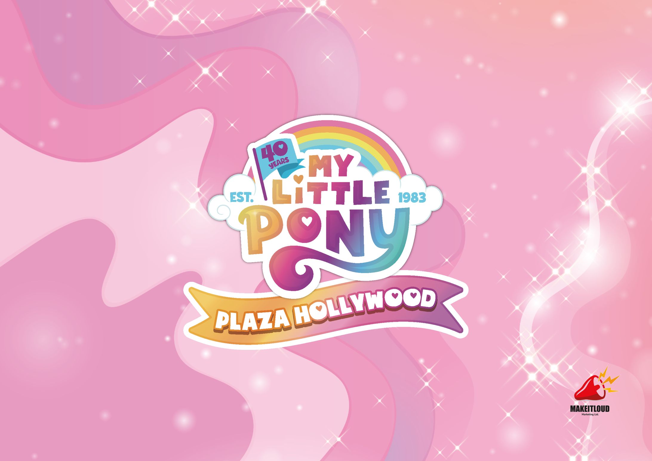My Little Pony mall decoration-1
