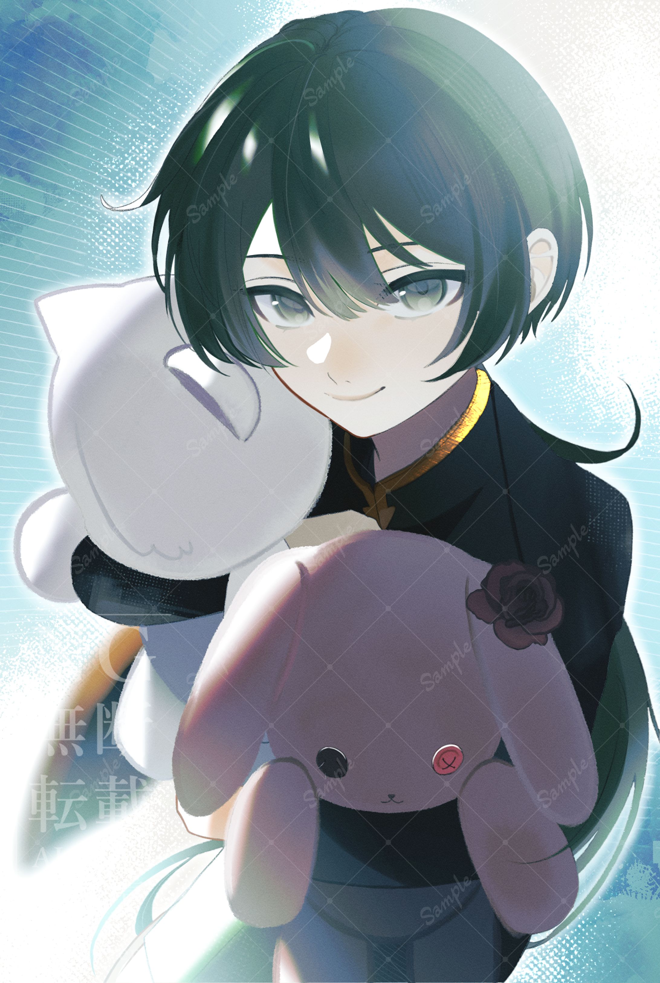 うえさま。三周年記念イラスト-1