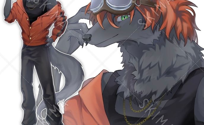 ポートフォリオ（立ち絵）