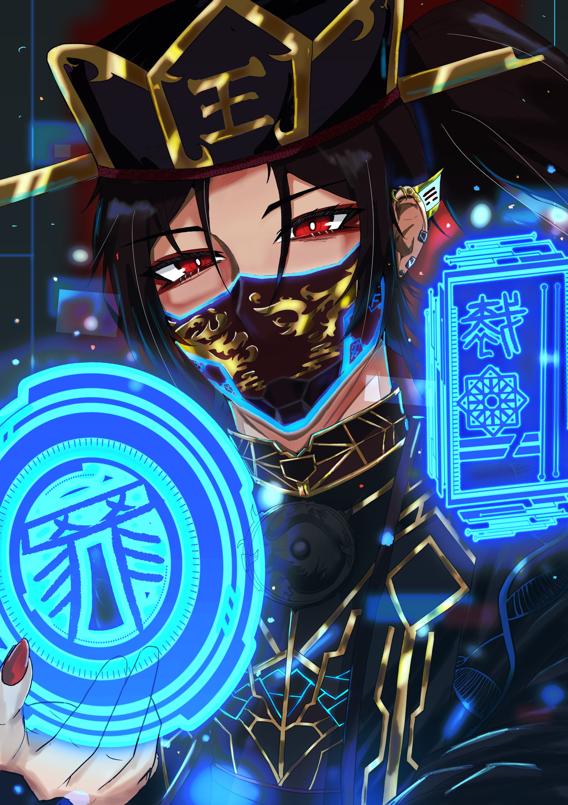 １枚絵(オリジナルキャラ)-1